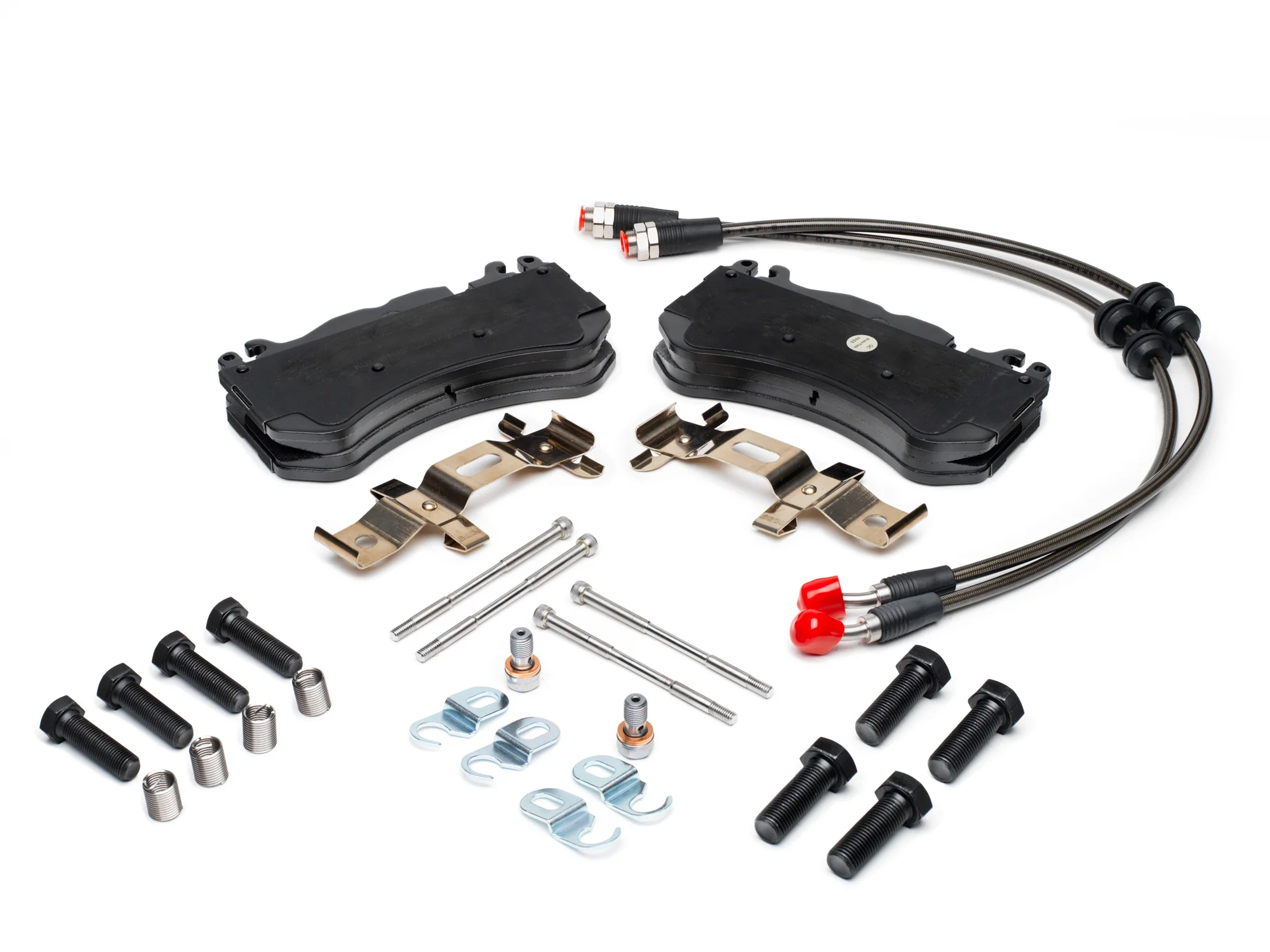PEAK 6-Piston Forged Front Brake Kit for Prado 250, Land Cruiser 300, and GX550 - Image 5