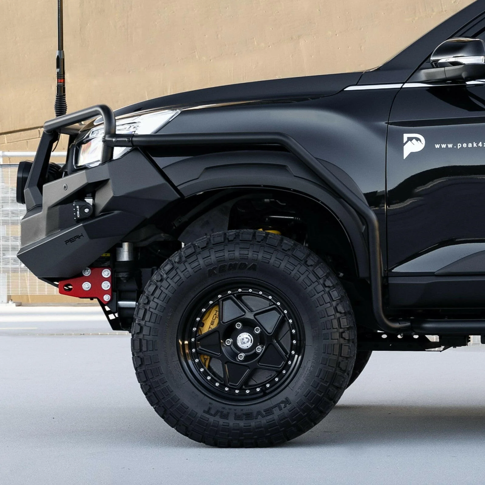 PEAK Brush Bars for KGM SsangYong Musso - Image 3