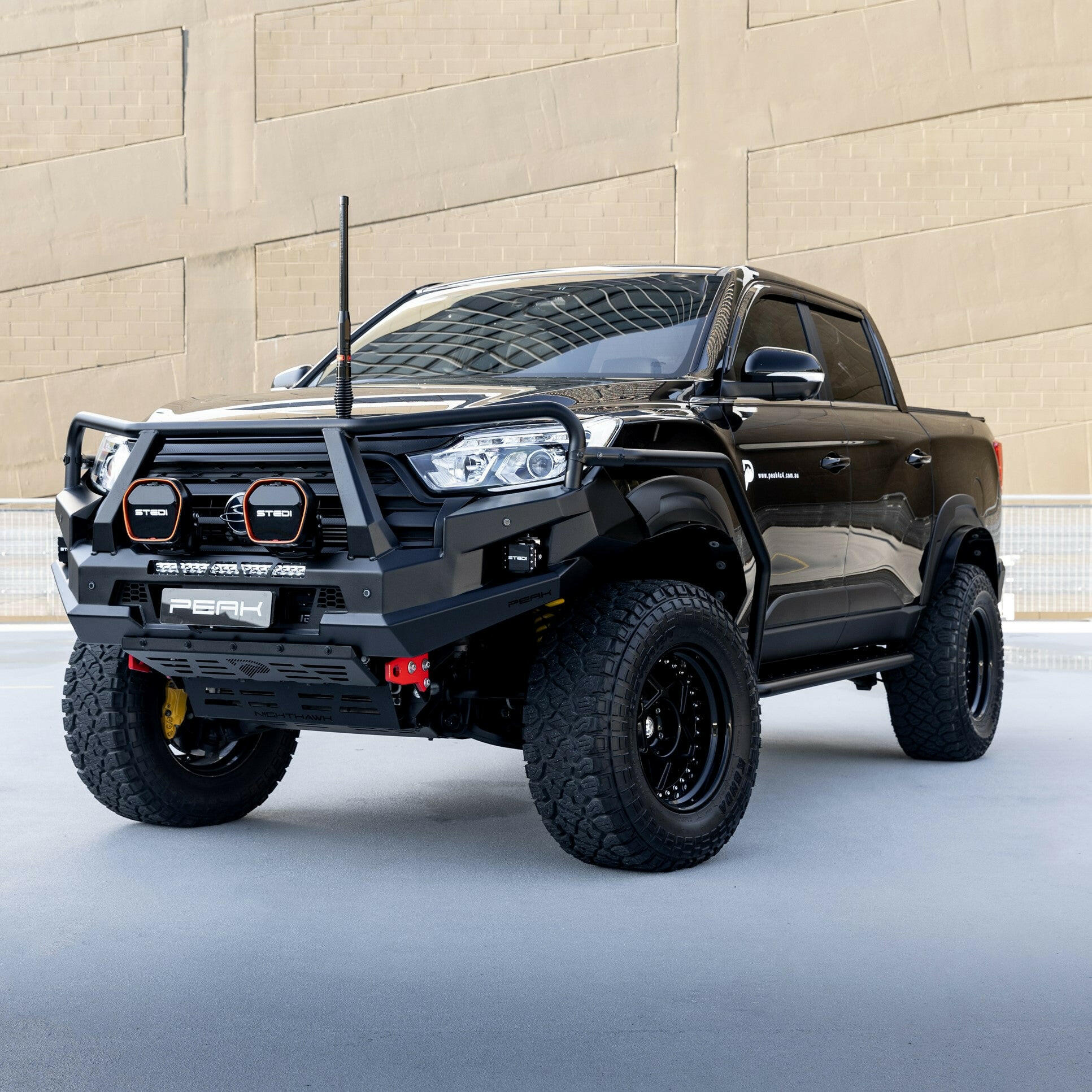 PEAK Brush Bars for KGM SsangYong Musso - Image 8