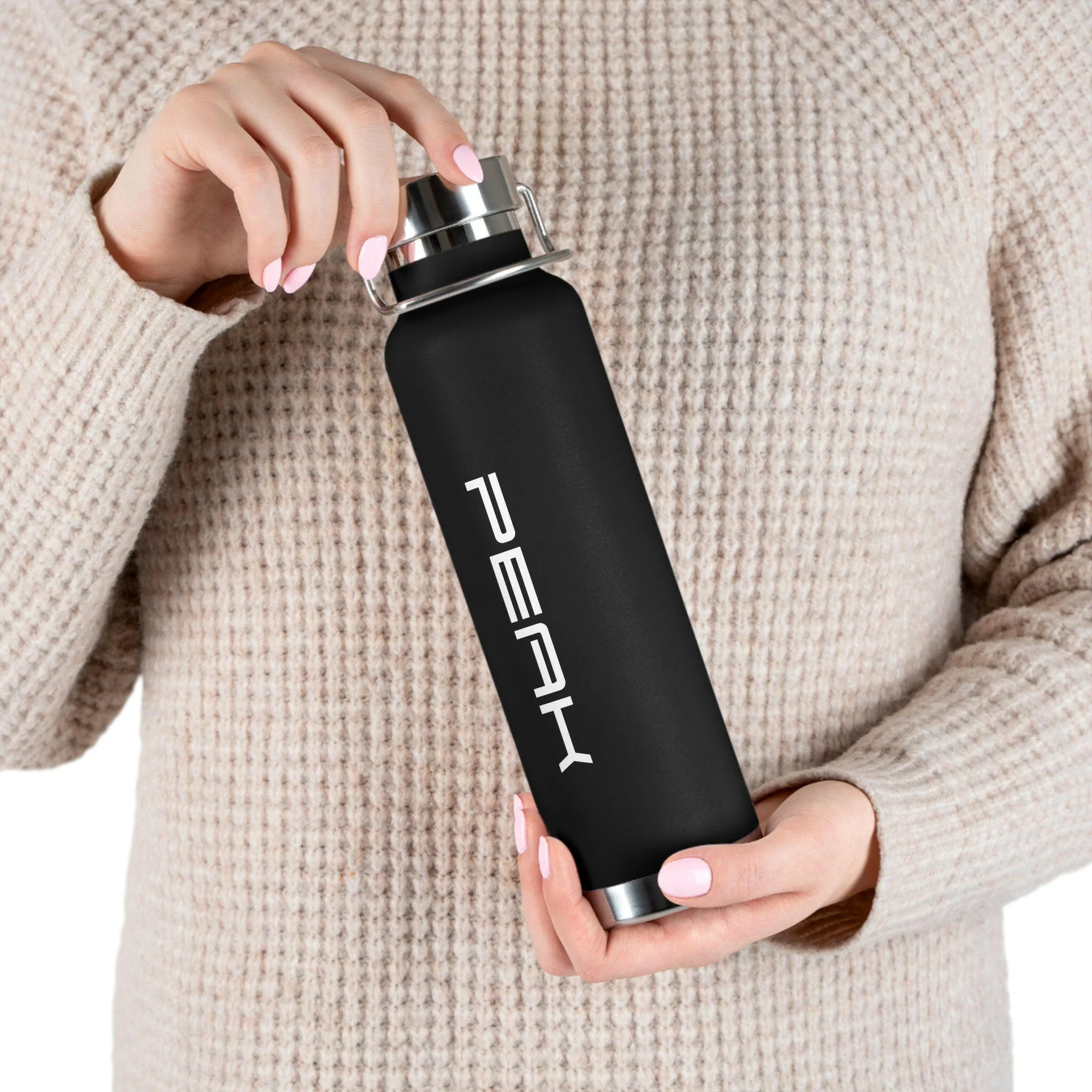 PEAK Vacuum Insulated Bottle 650ml (Available in 8 Colors) - Image 10