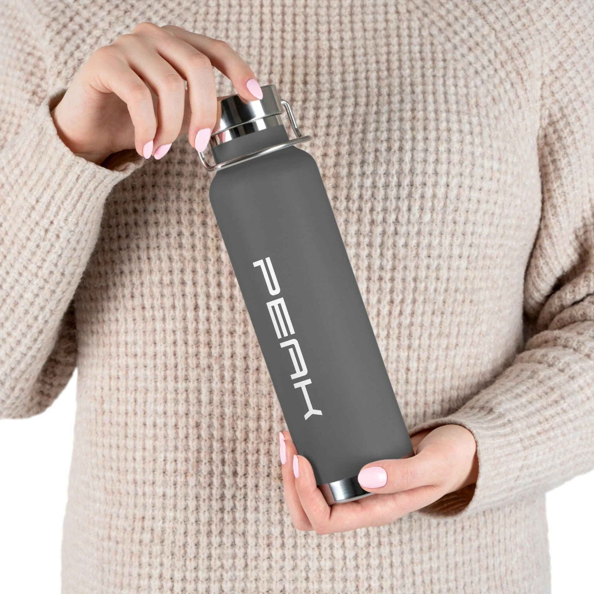 PEAK Vacuum Insulated Bottle 650ml (Available in 8 Colors) - Image 12