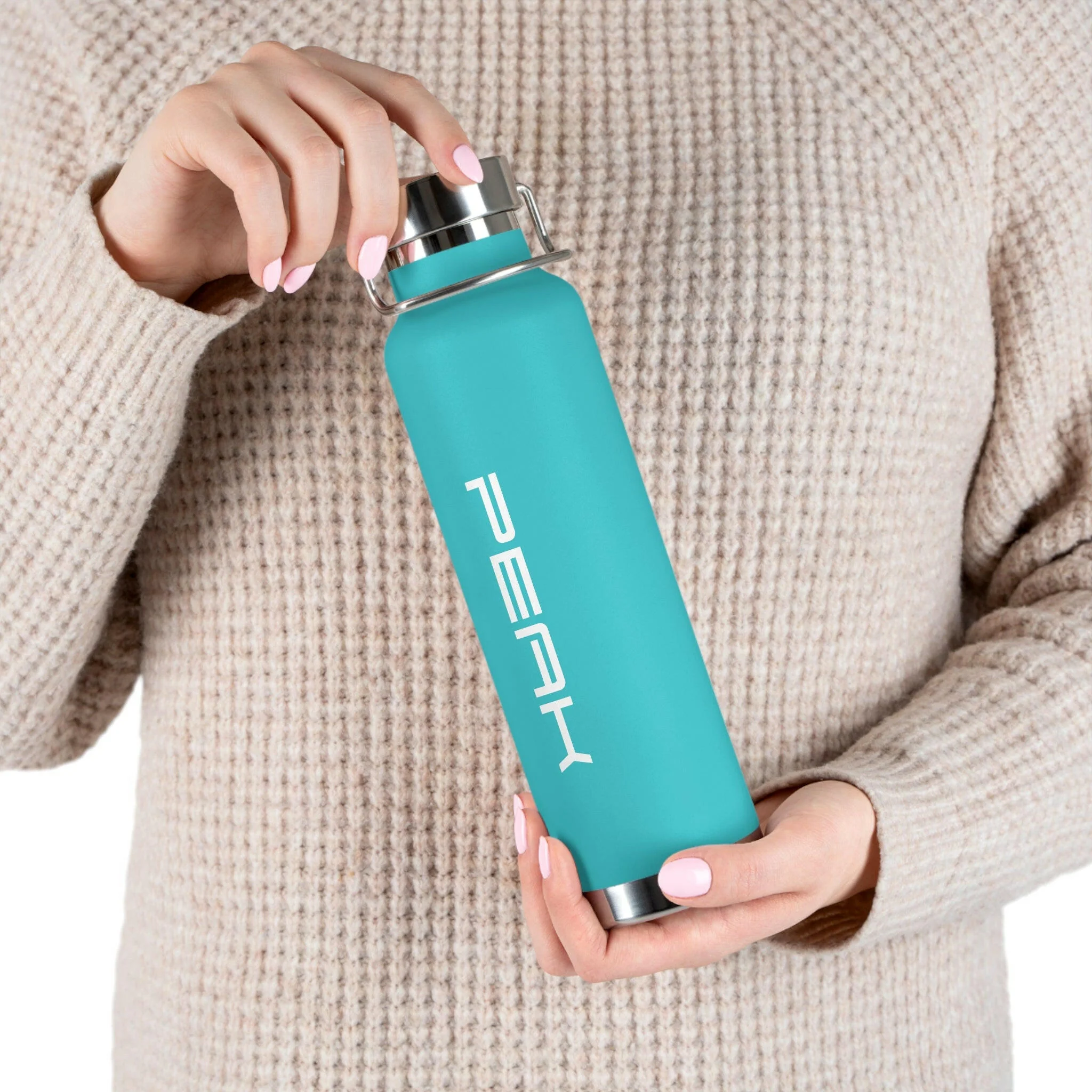 PEAK Vacuum Insulated Bottle 650ml (Available in 8 Colors) - Image 14