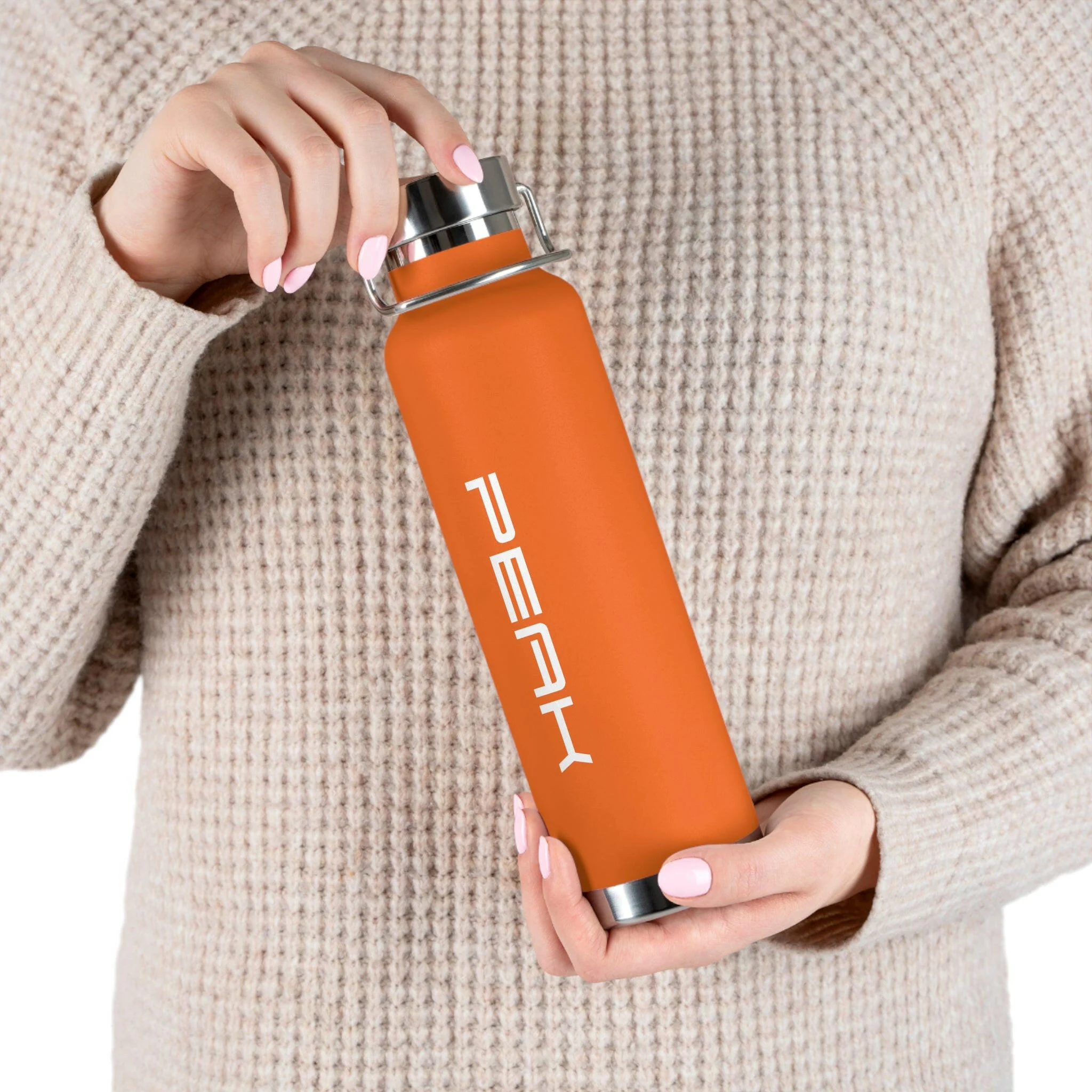 PEAK Vacuum Insulated Bottle 650ml (Available in 8 Colors) - Image 16