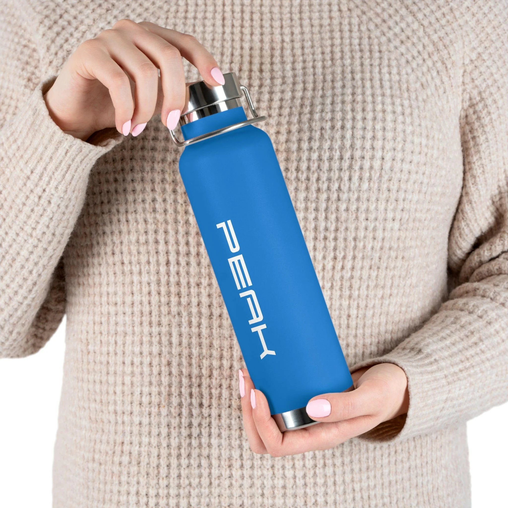 PEAK Vacuum Insulated Bottle 650ml (Available in 8 Colors) - Image 18