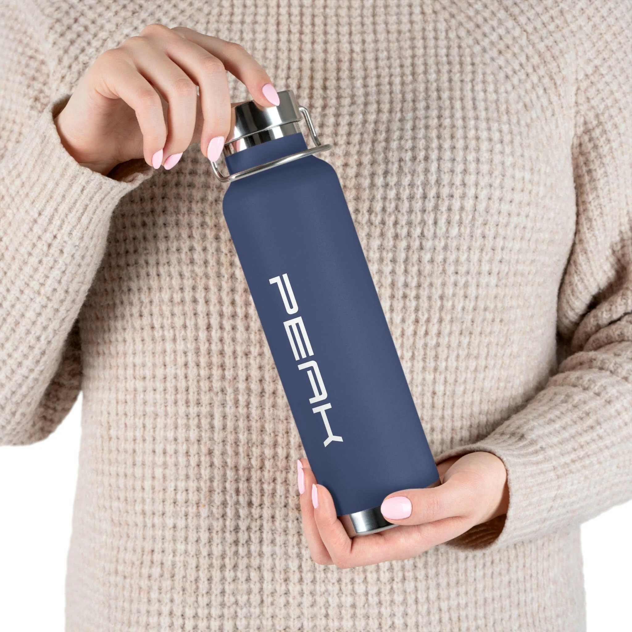 PEAK Vacuum Insulated Bottle 650ml (Available in 8 Colors) - Image 22