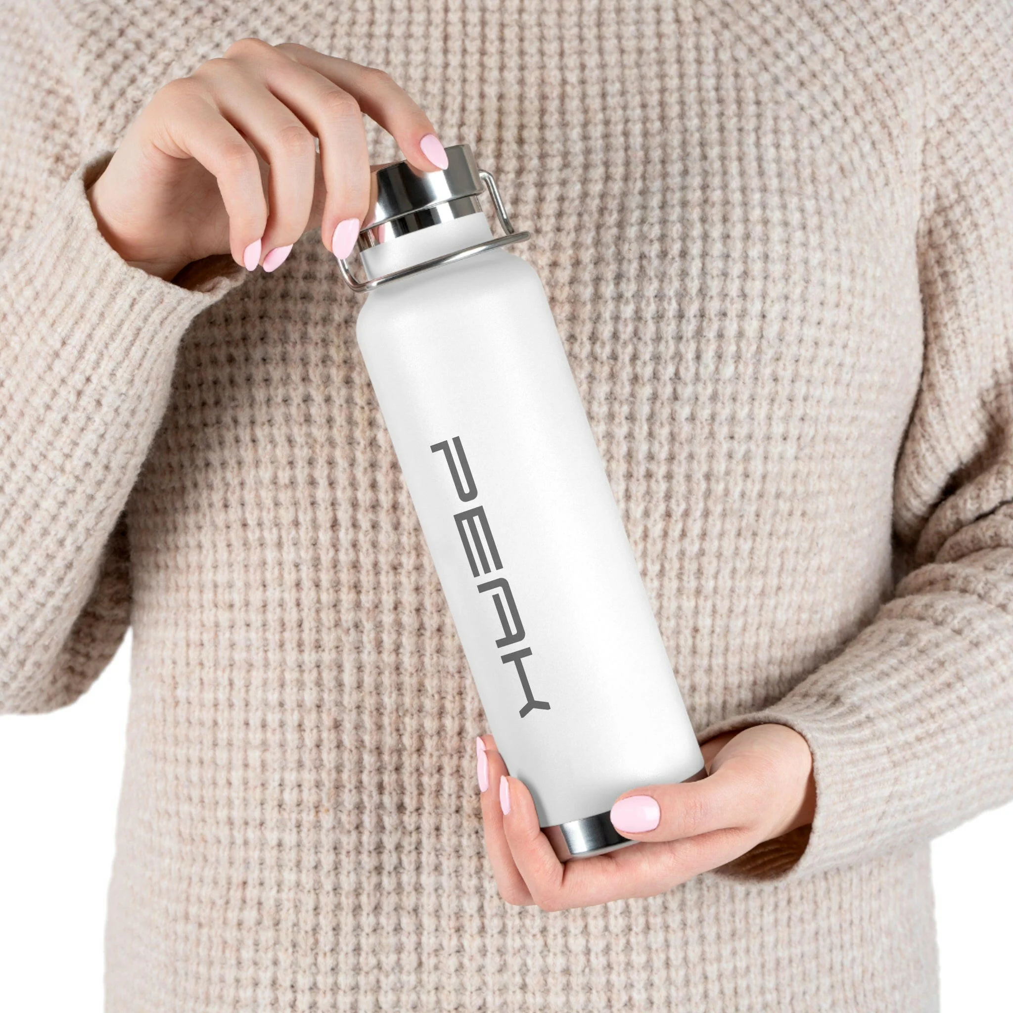 PEAK Vacuum Insulated Bottle 650ml (Available in 8 Colors) - Image 24