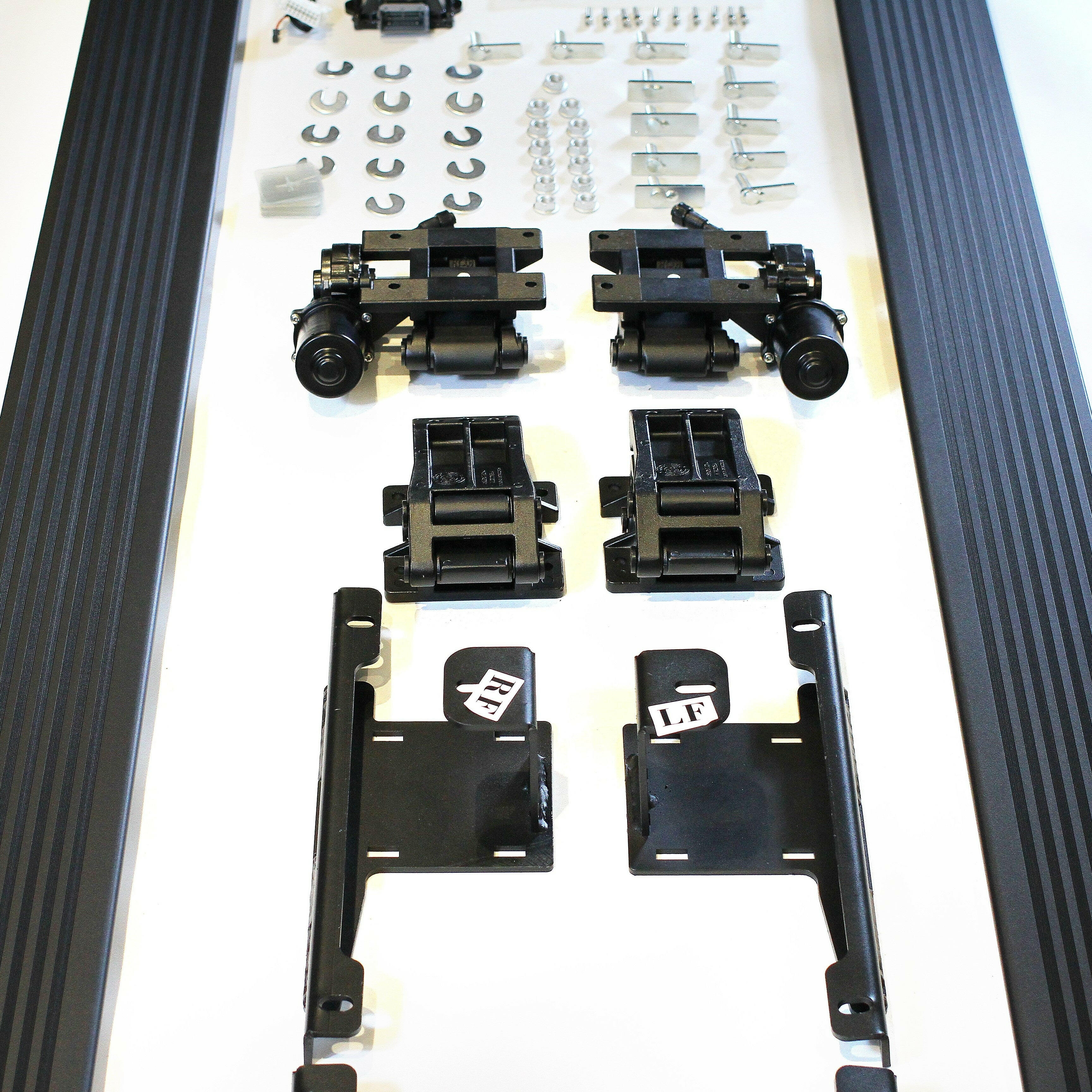 PEAK Electric Side Steps for KGM SsangYong Musso 2018-2021 (NON DIGITAL DASH) - Image 3