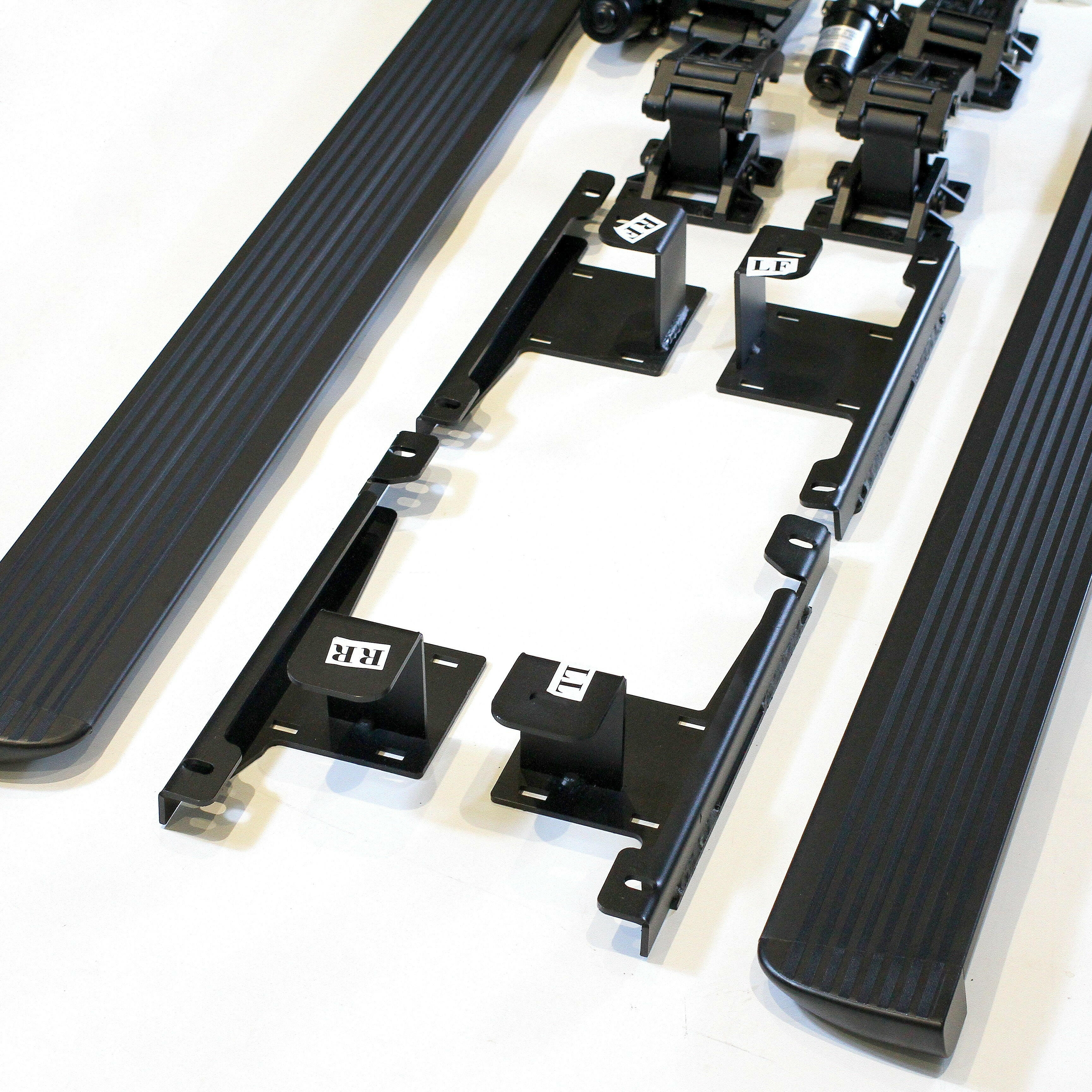 PEAK Electric Side Steps for KGM SsangYong Musso 2018-2021 (NON DIGITAL DASH) - Image 4