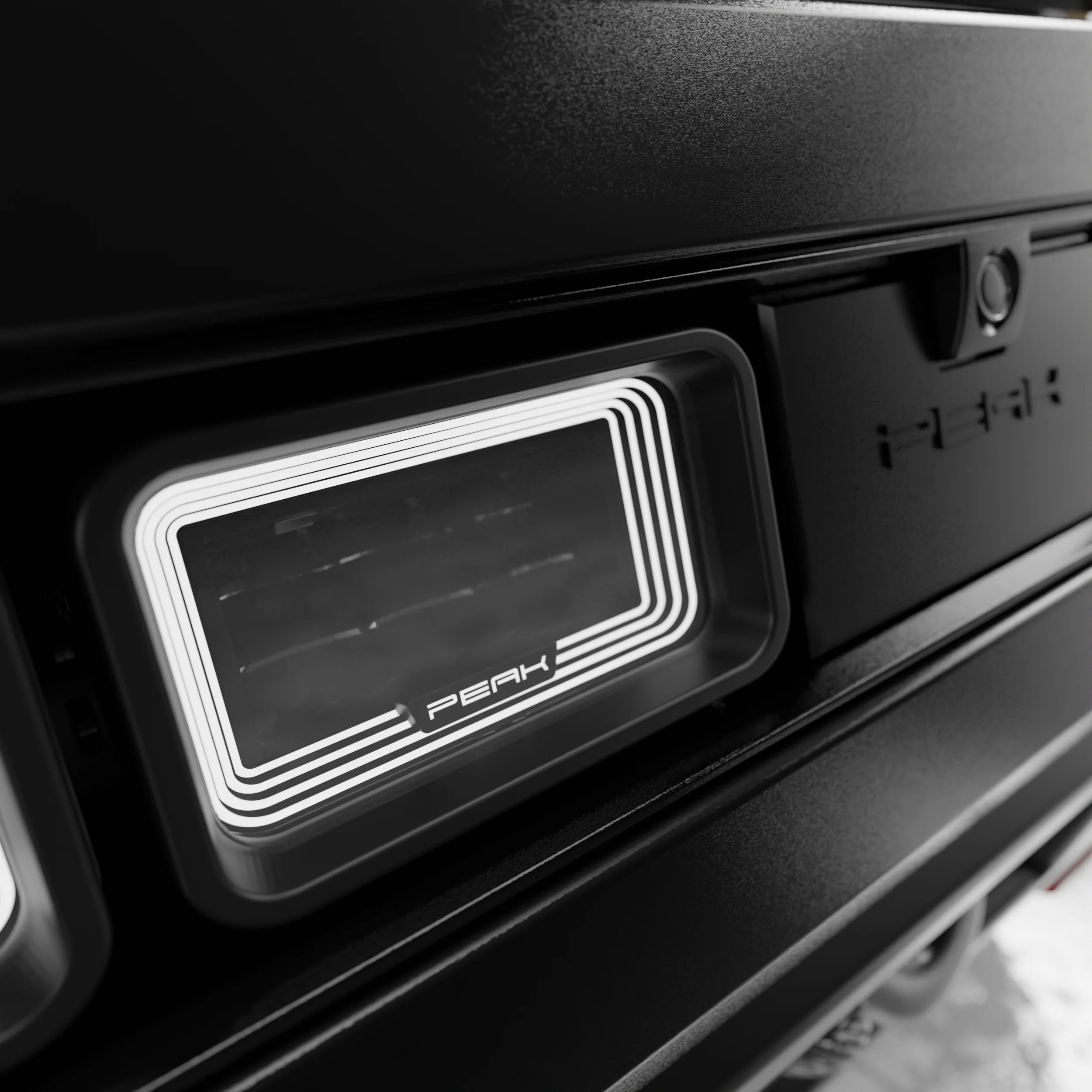 PEAK GX1 Hustler Bull Bar for Lexus GX550 | Dakar - Light Bar Edition - Image 12
