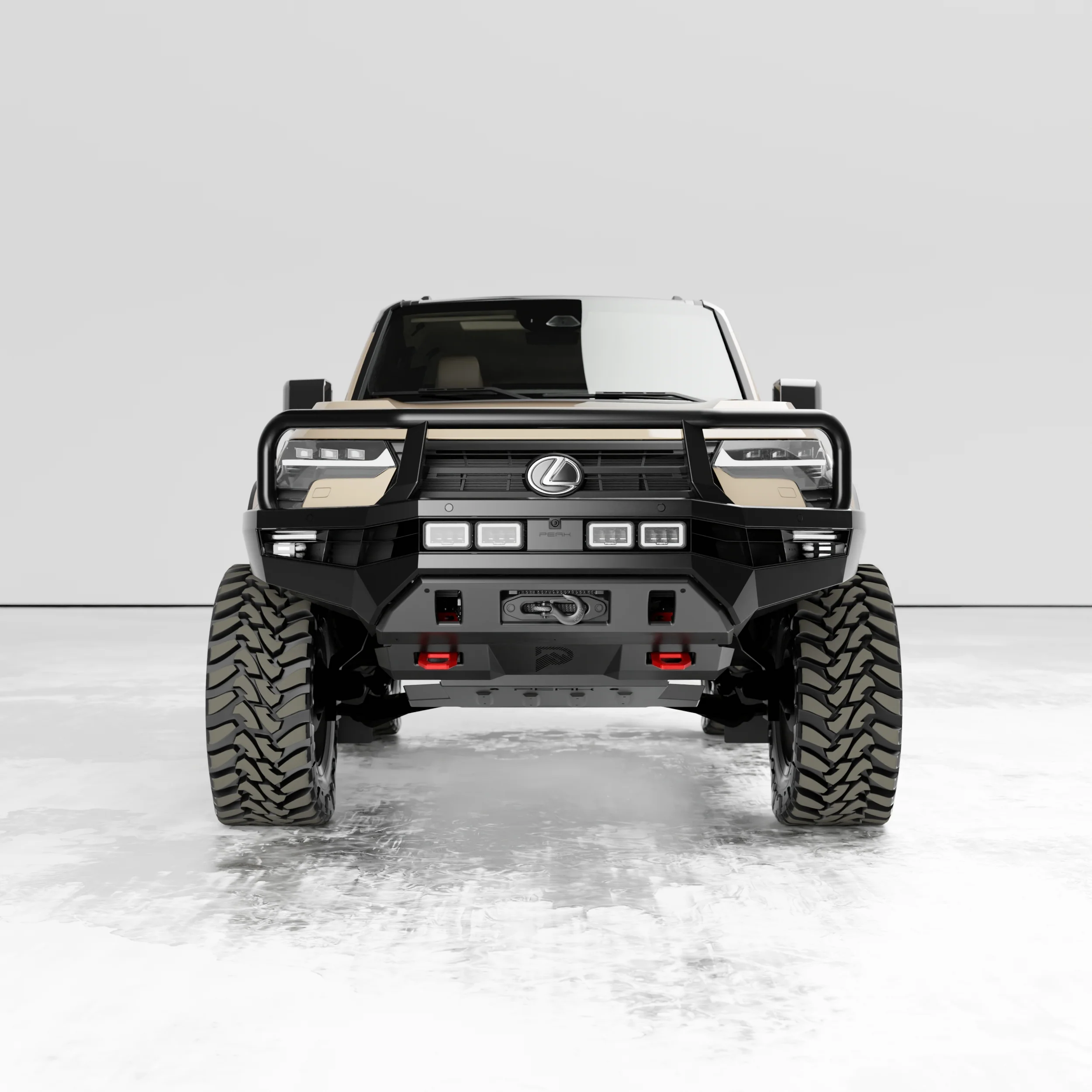 PEAK GX1 Hustler Bull Bar for Lexus GX550 | Triple Loop - Image 6