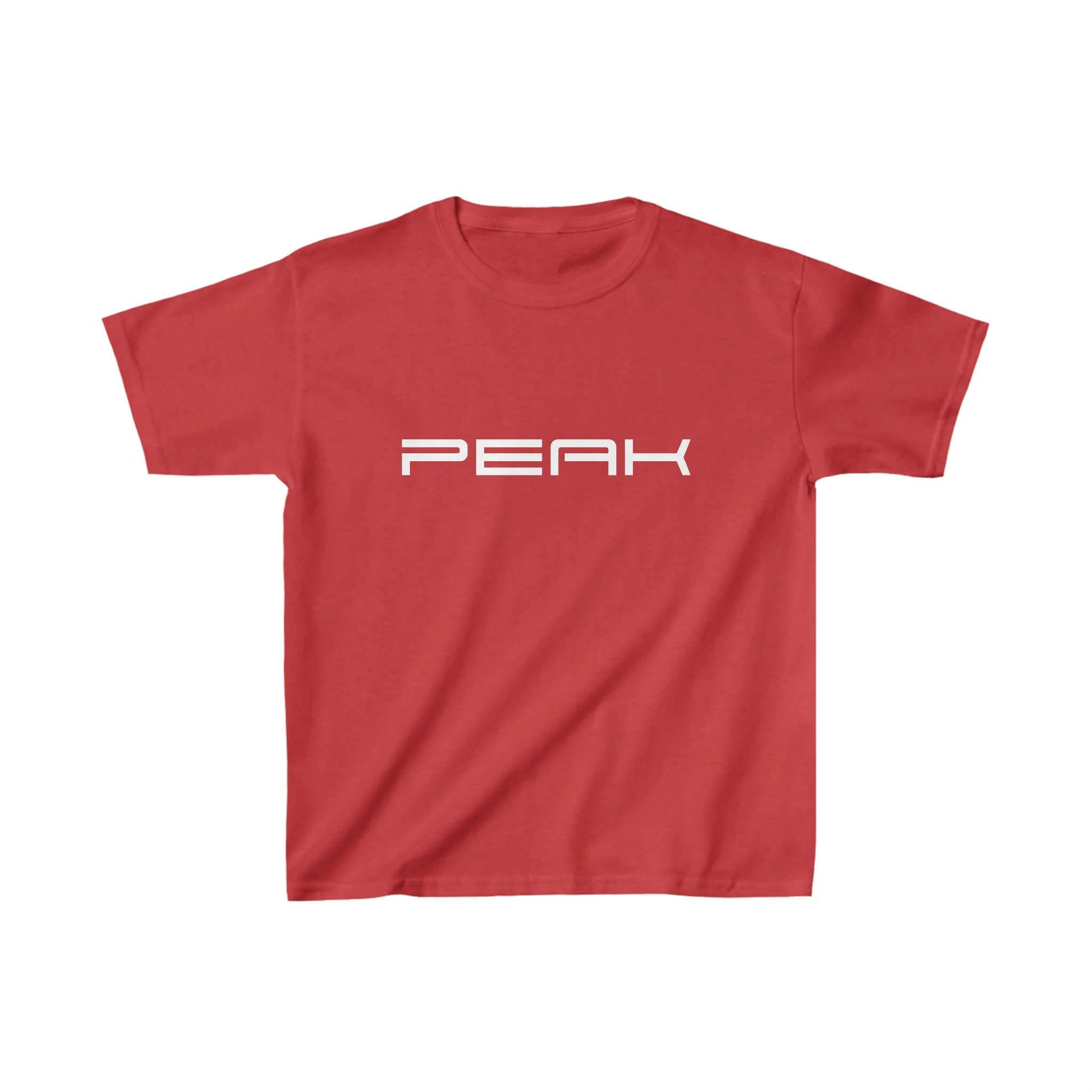 PEAK Kids Heavy Cotton™ Tee (Available in 6 Colors) - Image 4