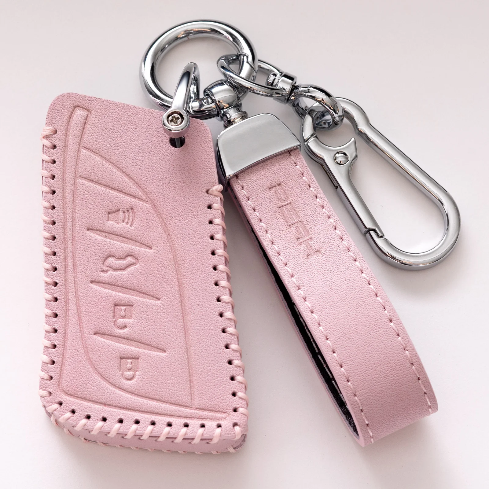 PEAK Leather Key Case for Lexus GX550 - Image 5