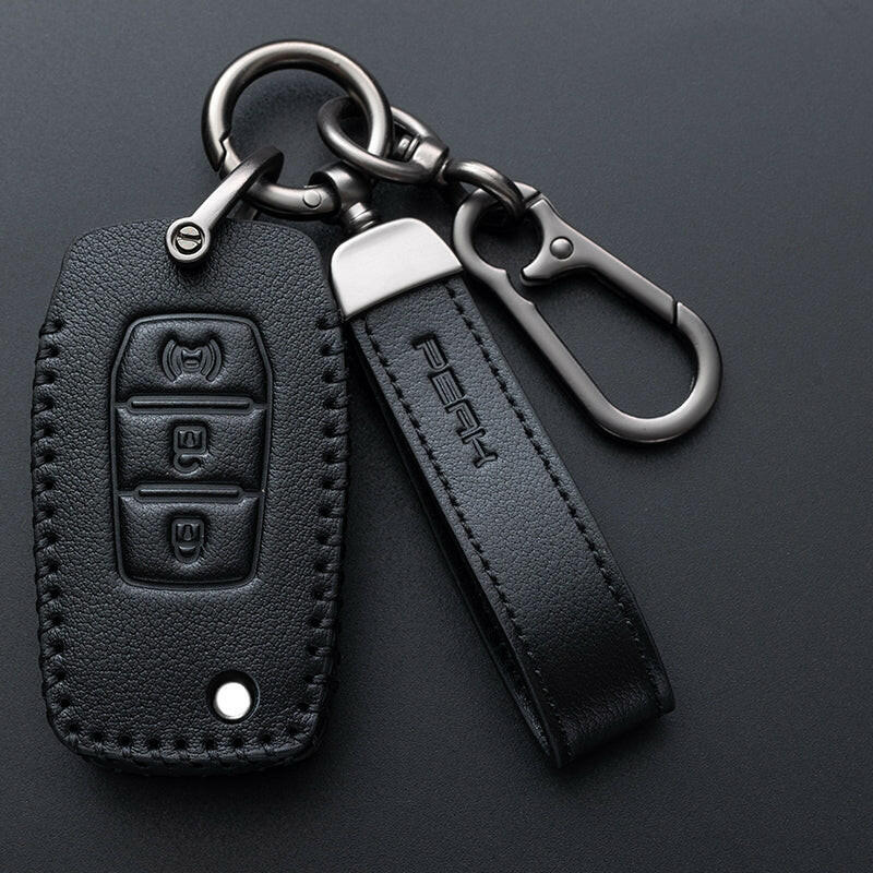 PEAK Leather Key Case for KGM SsangYong Musso - Image 3