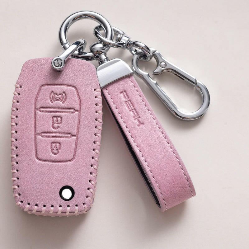 PEAK Leather Key Case for KGM SsangYong Musso - Image 5