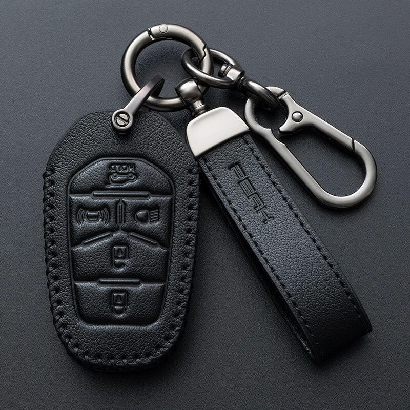 PEAK Leather Key Case for KGM SsangYong Rexton - Image 3