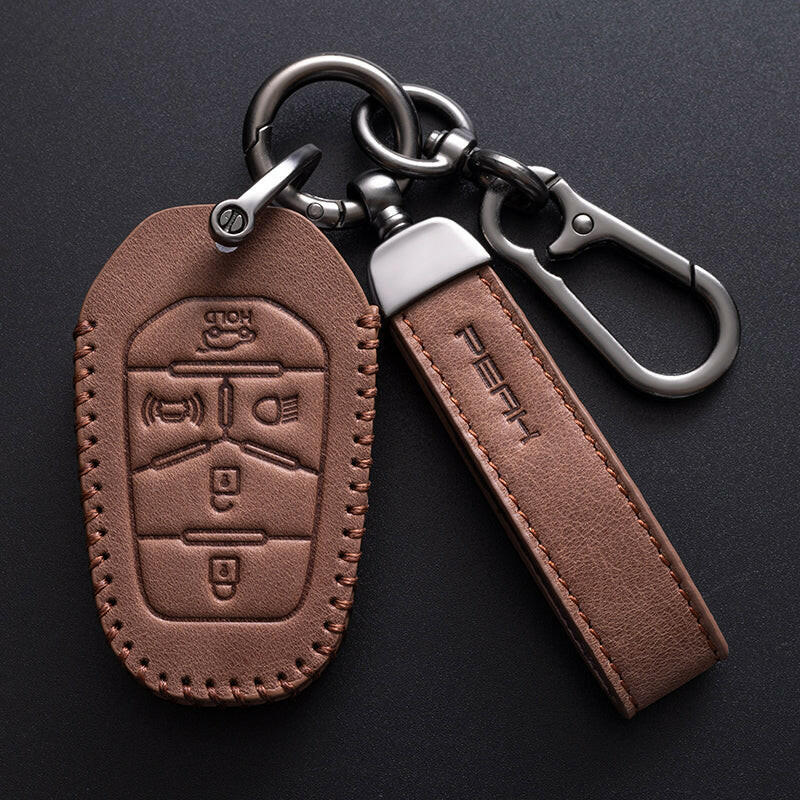PEAK Leather Key Case for KGM SsangYong Rexton - Image 4