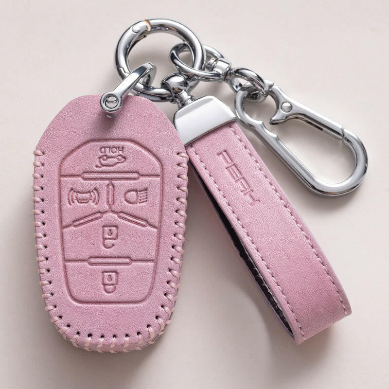 PEAK Leather Key Case for KGM SsangYong Rexton - Image 5
