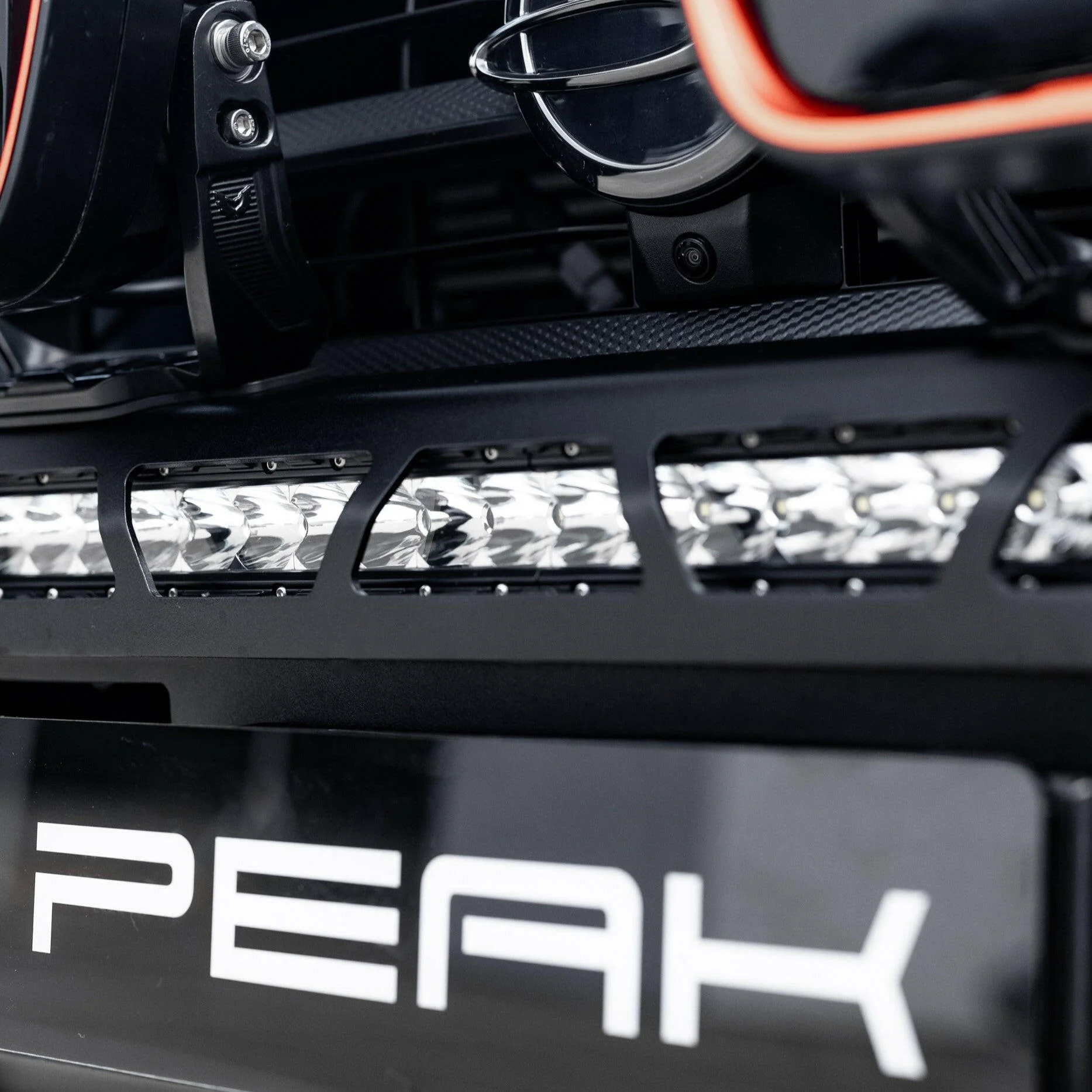 PEAK M1 NightHawk Steel Bull Bar For KGM SsangYong Musso (Triple Loop) - Image 29