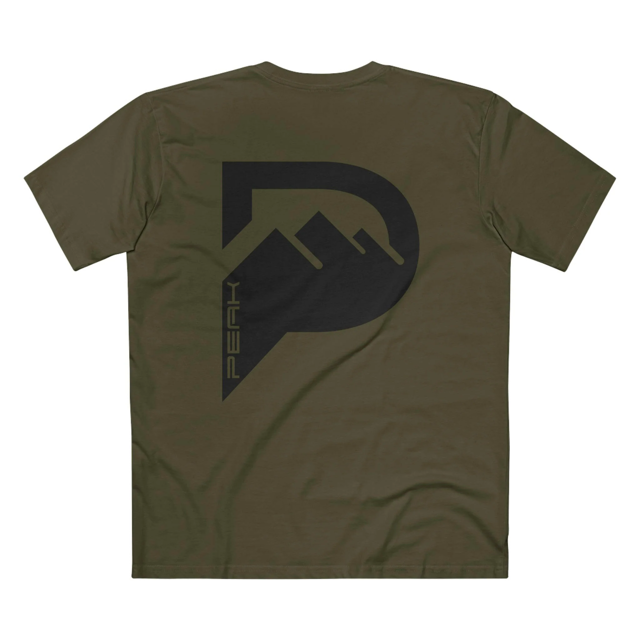 PEAK Men's Staple Tee 002 (Available in 7 Colors) - Image 11