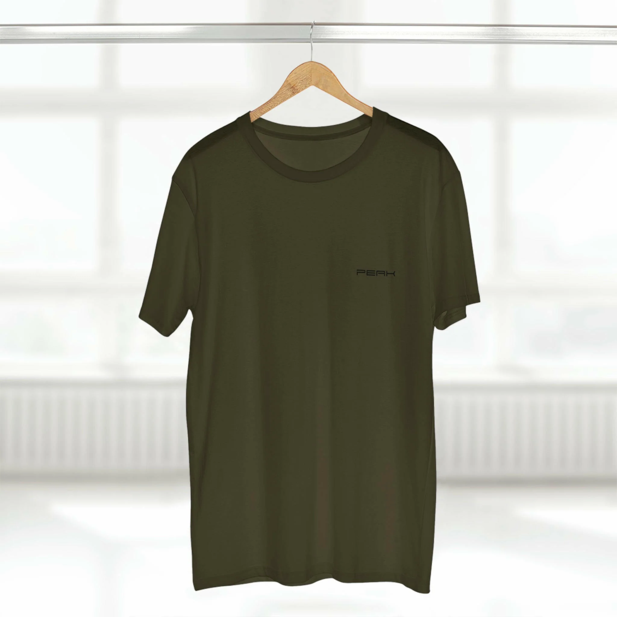 PEAK Men's Staple Tee 002 (Available in 7 Colors) - Image 13