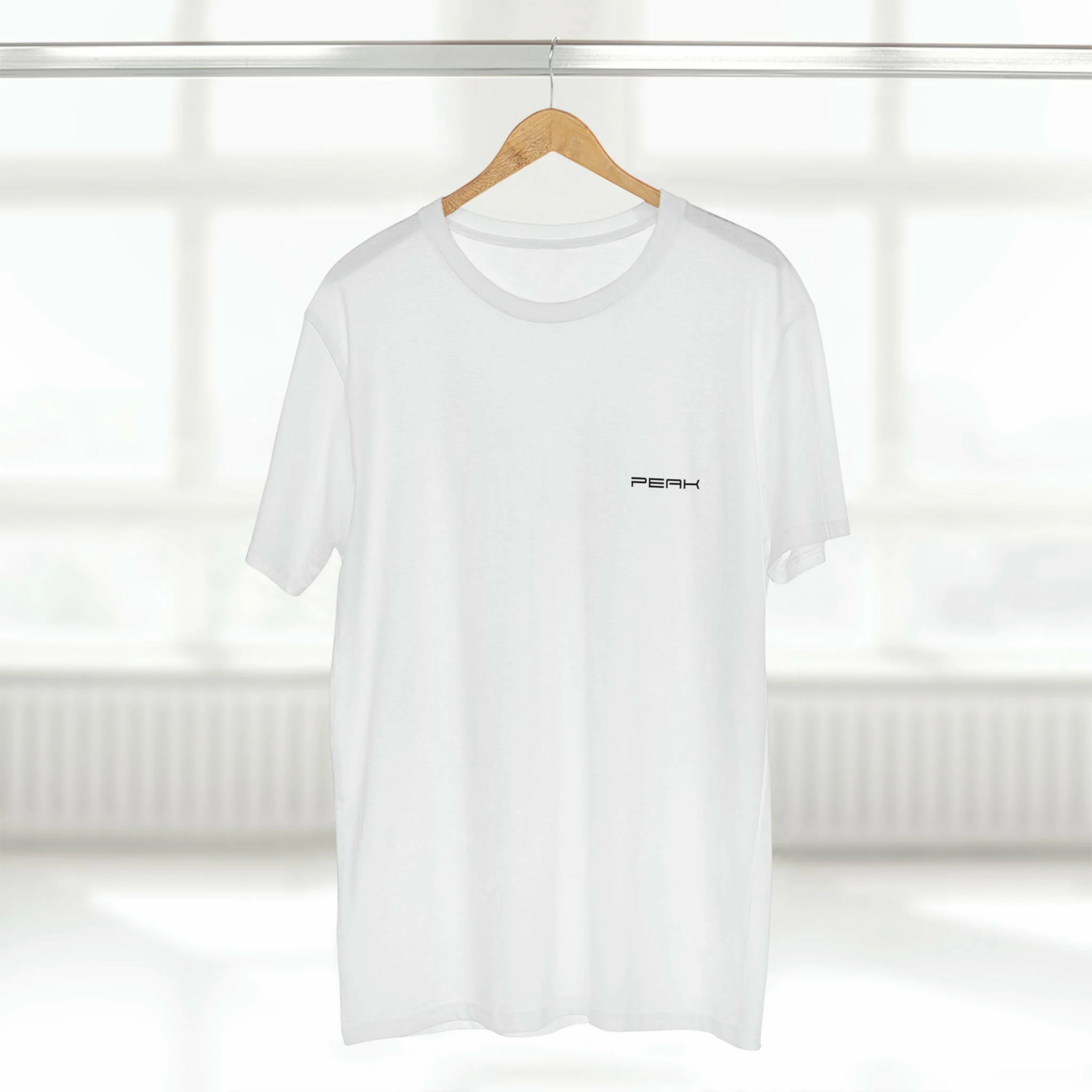 PEAK Men's Staple Tee 002 (Available in 7 Colors) - Image 28
