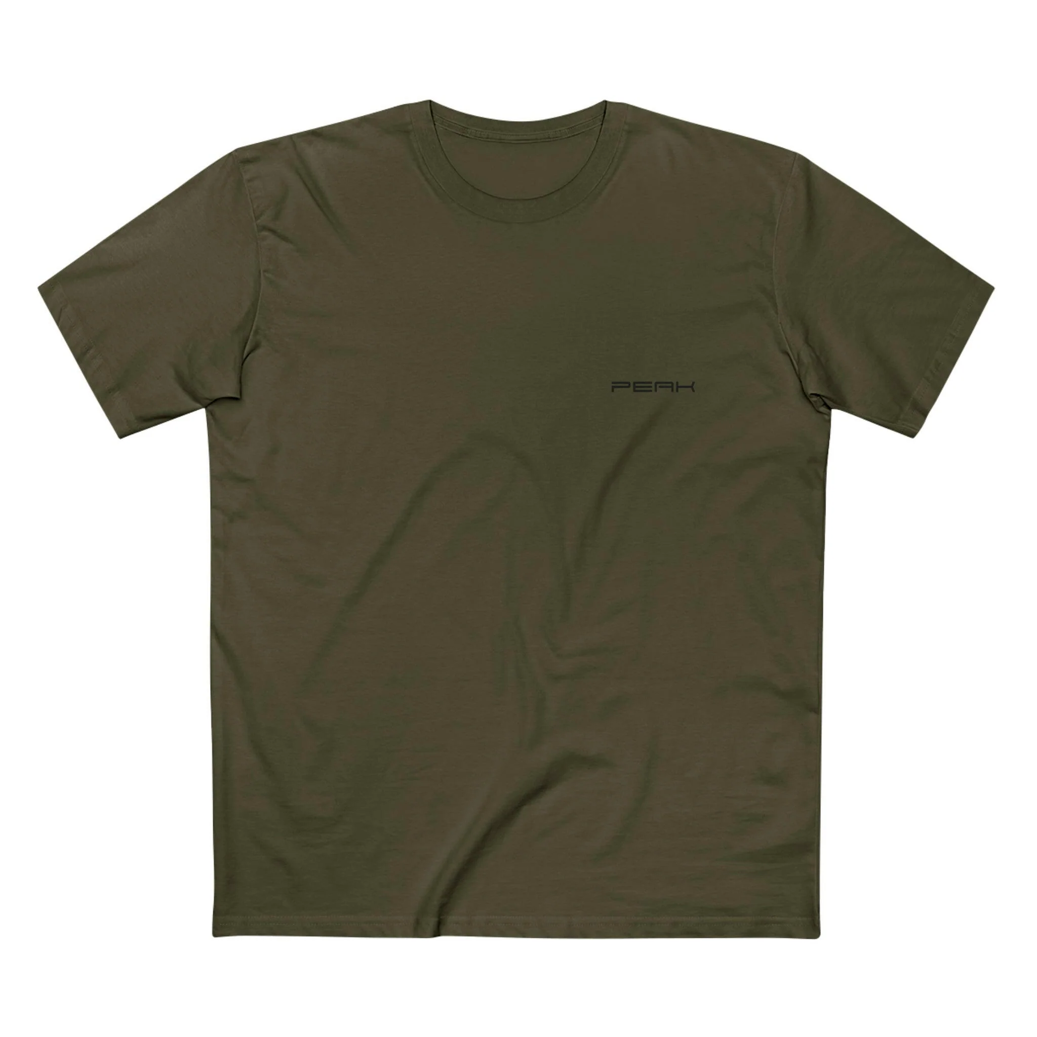 PEAK Men's Staple Tee 002 (Available in 7 Colors) - Image 3