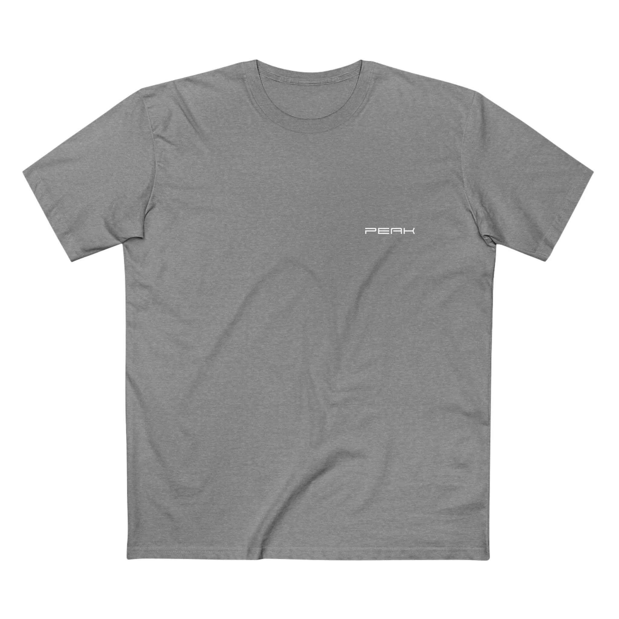 PEAK Men's Staple Tee 002 (Available in 7 Colors) - Image 4
