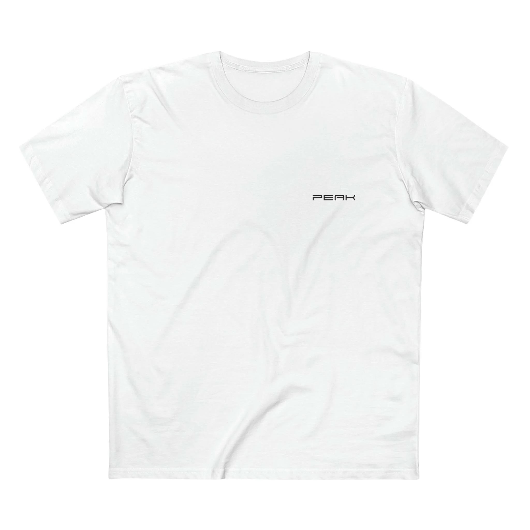 PEAK Men's Staple Tee 002 (Available in 7 Colors) - Image 8