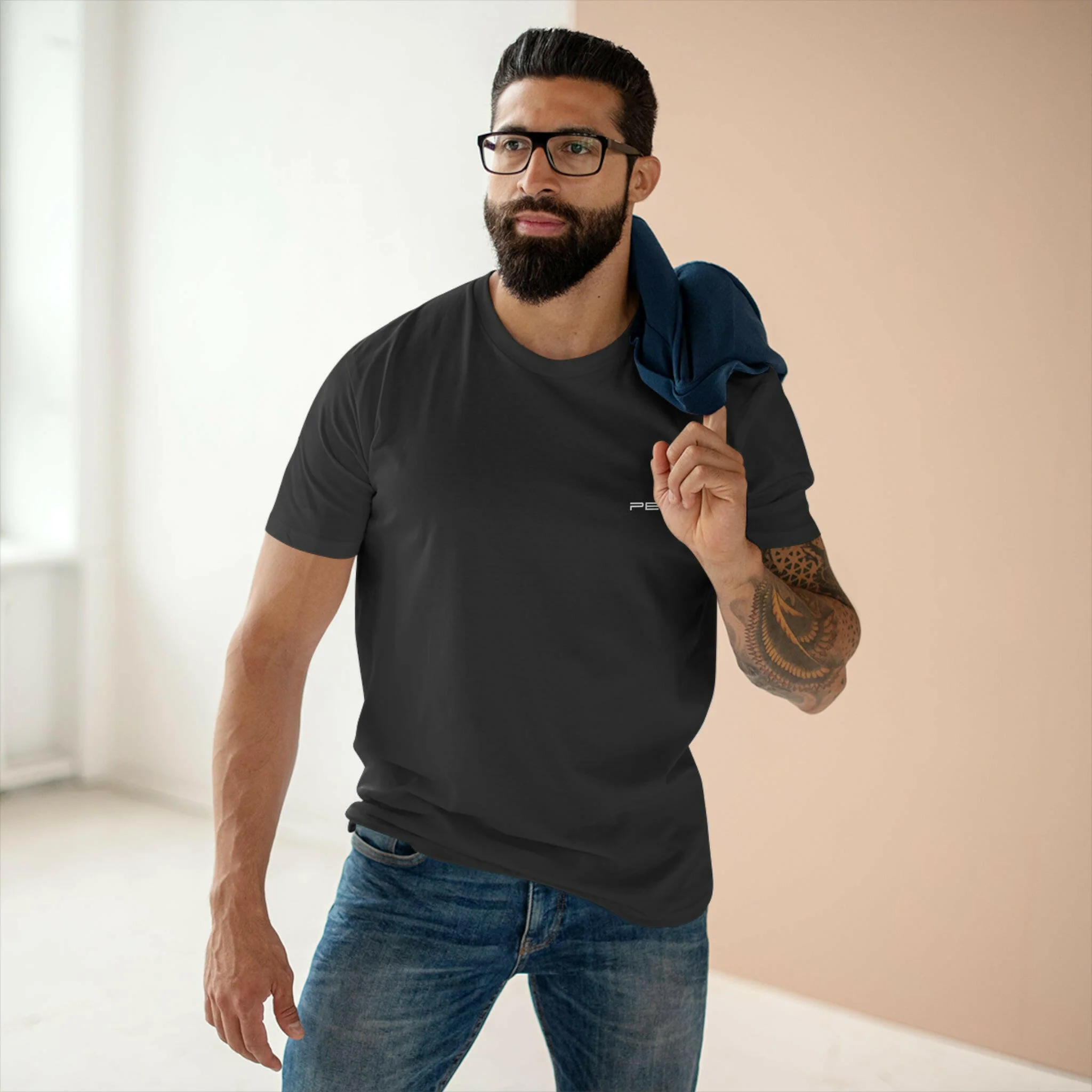 PEAK Men's Staple Tee 002 (Available in 7 Colors) - Image 9