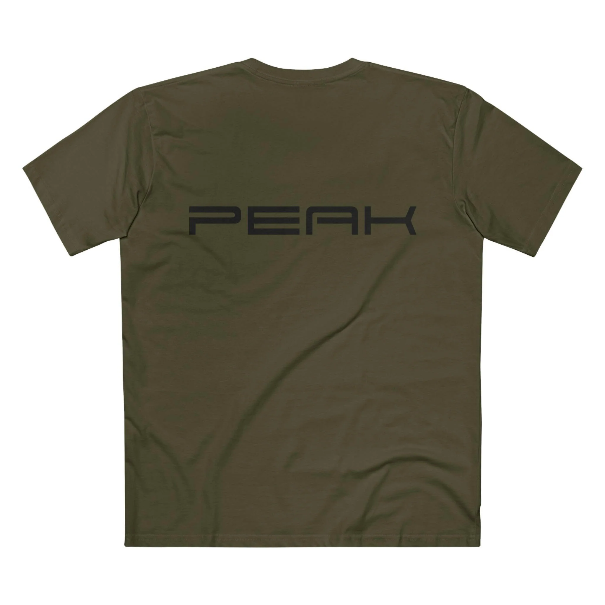 PEAK Men's Staple Tee 003 (Available in 7 Colors) - Image 11