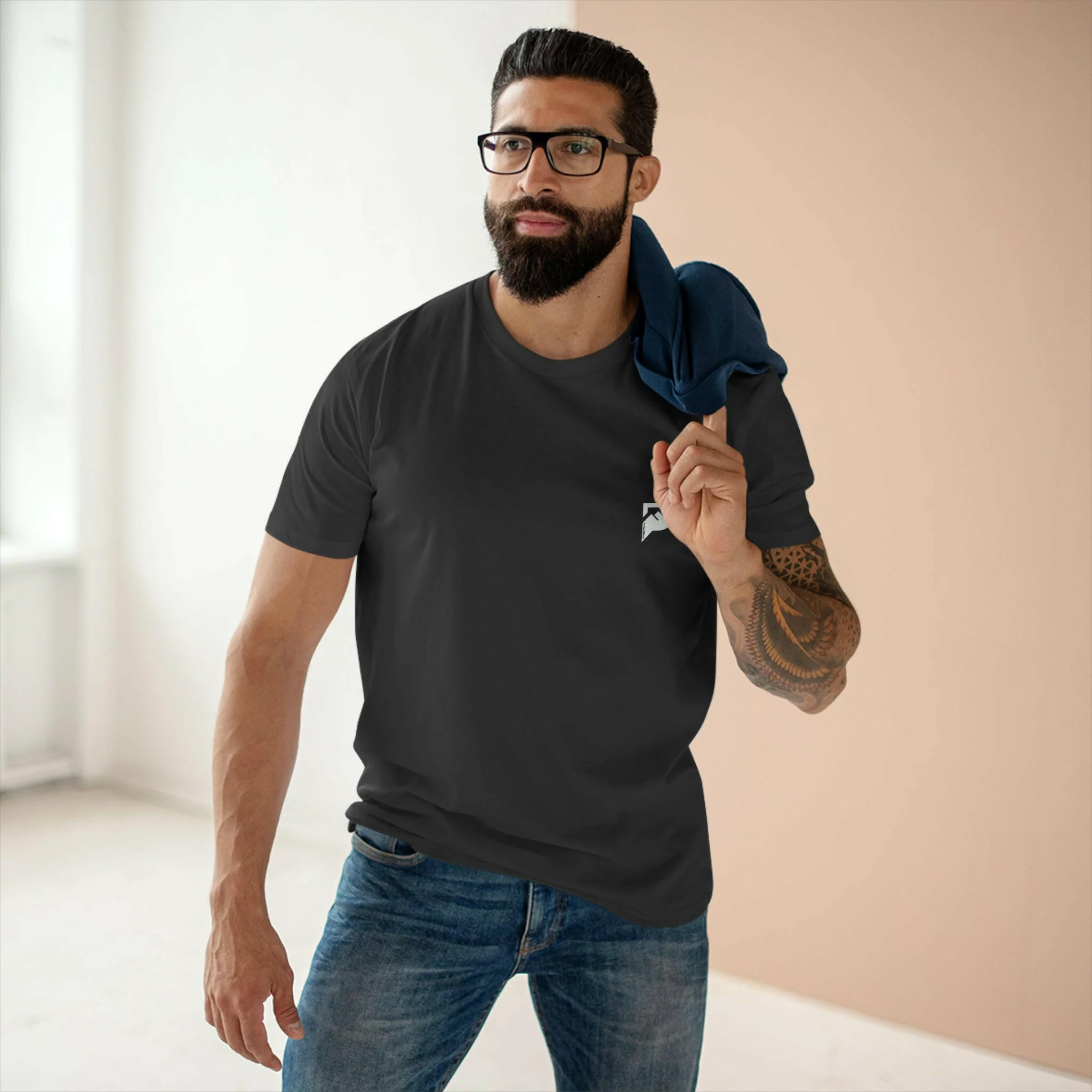 PEAK Men's Staple Tee 003 (Available in 7 Colors) - Image 15