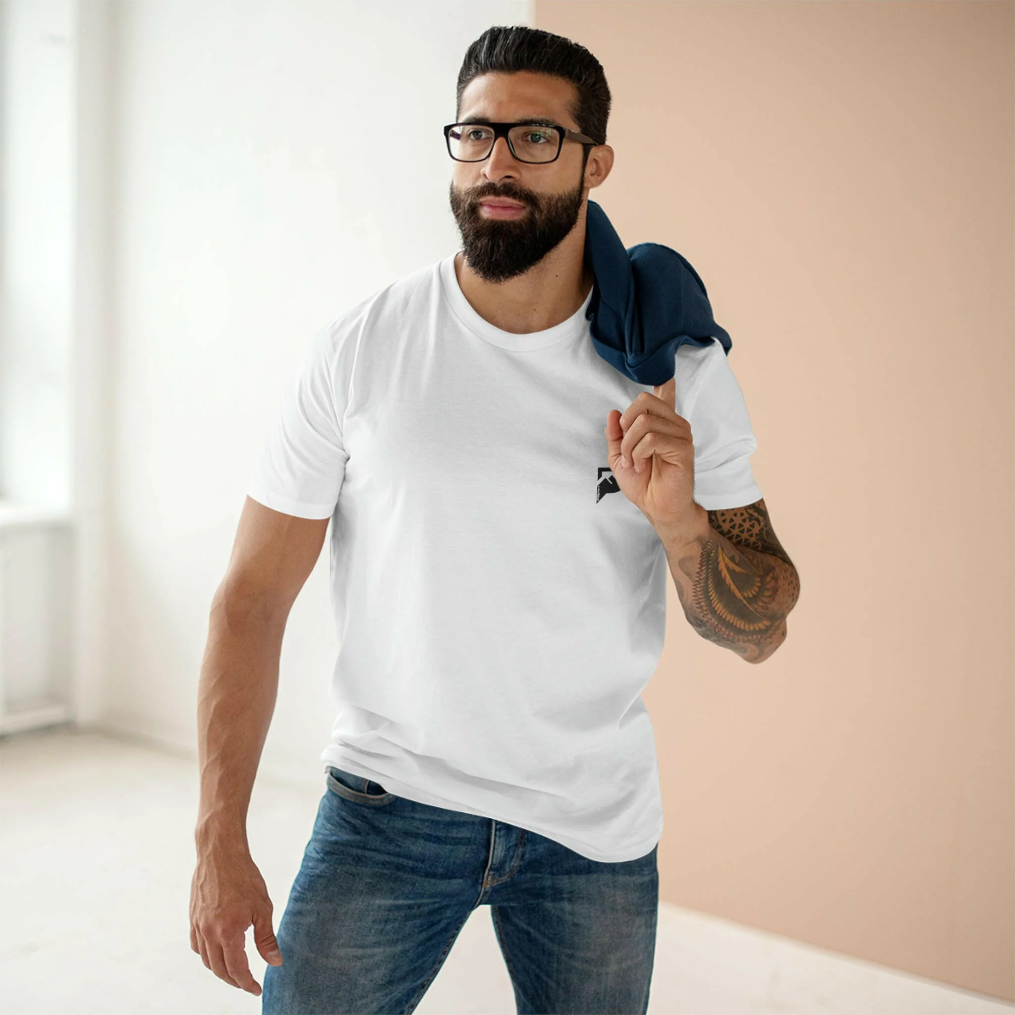 PEAK Men's Staple Tee 003 (Available in 7 Colors) - Image 27