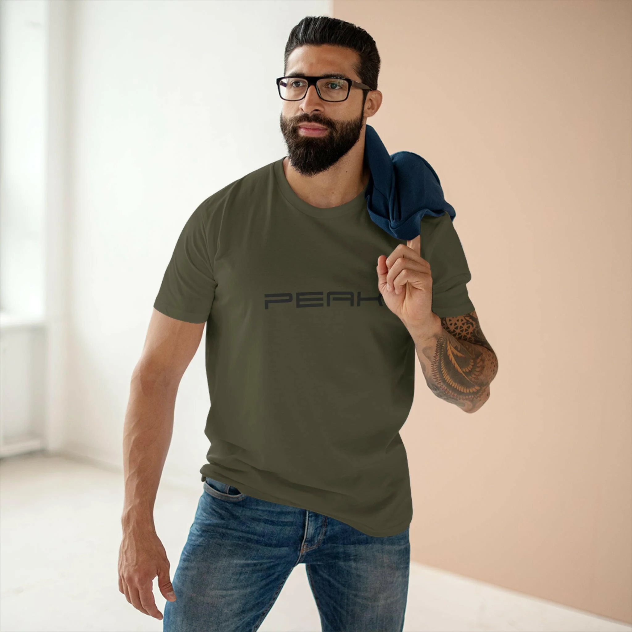 PEAK Men's Staple Tee (Available in 7 Colors) - Image 10