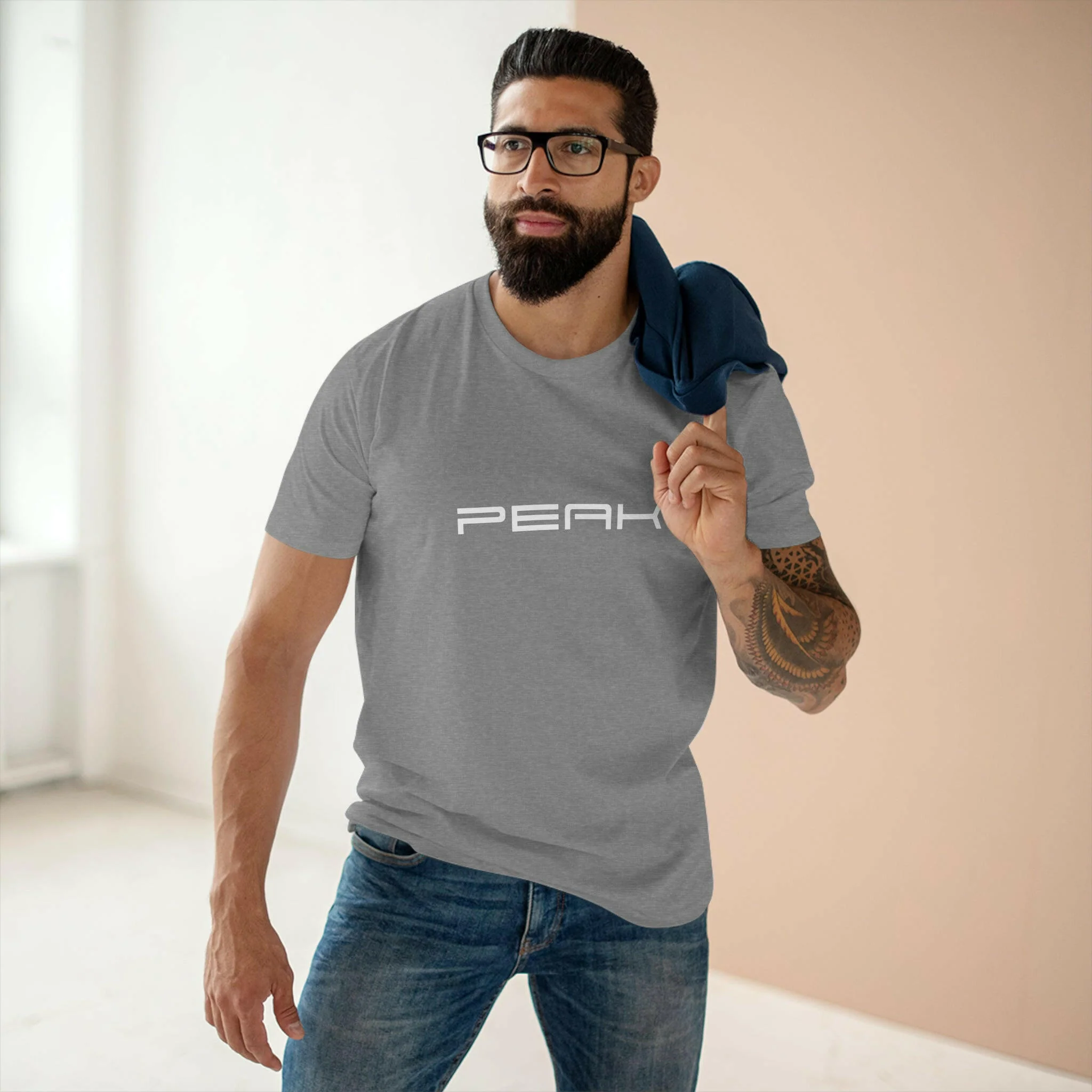 PEAK Men's Staple Tee (Available in 7 Colors) - Image 12