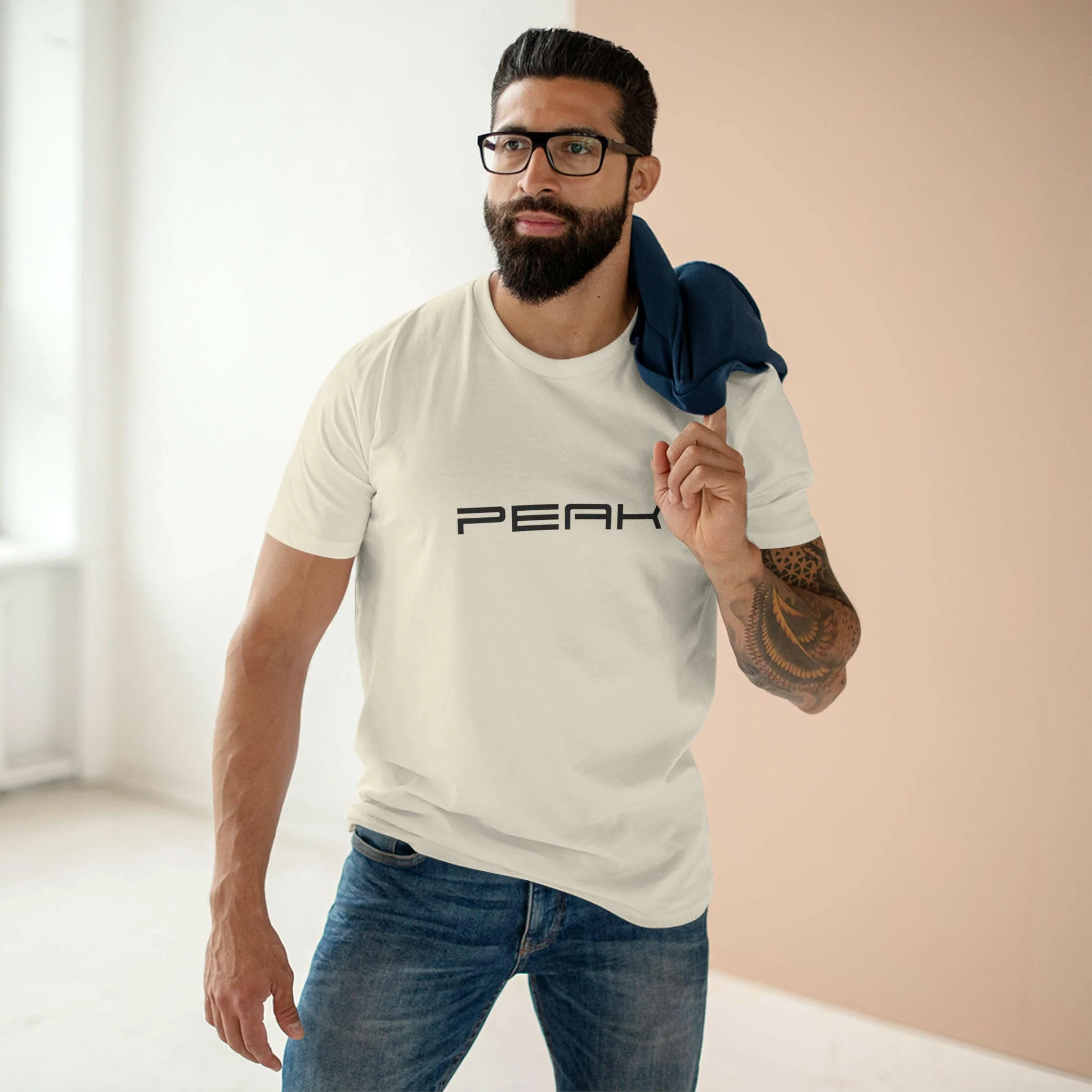 PEAK Men's Staple Tee (Available in 7 Colors) - Image 14
