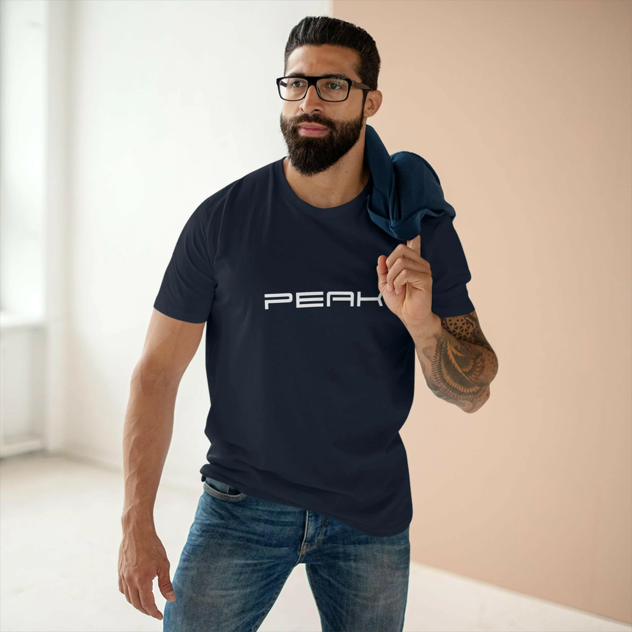 PEAK Men's Staple Tee (Available in 7 Colors) - Image 16