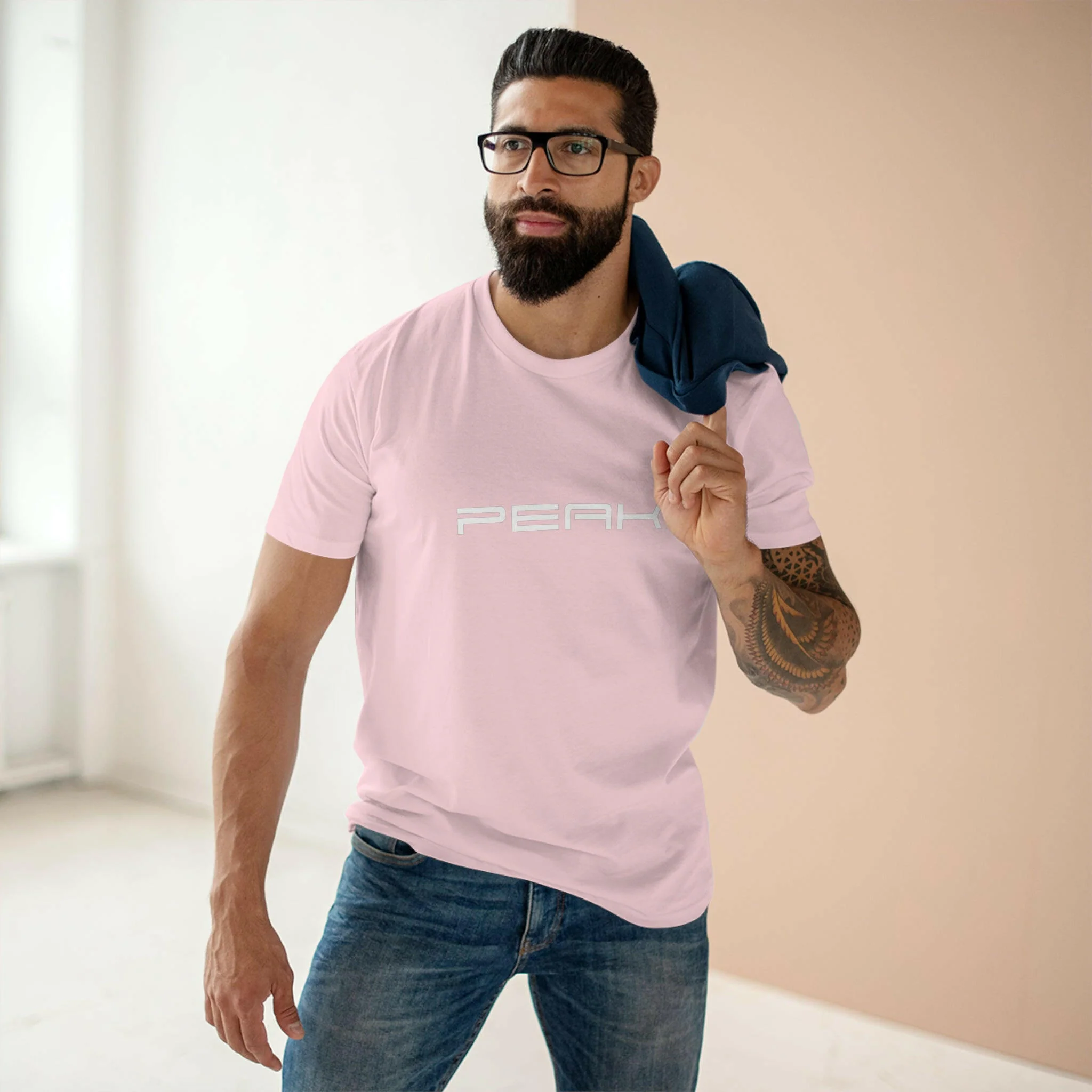 PEAK Men's Staple Tee (Available in 7 Colors) - Image 18