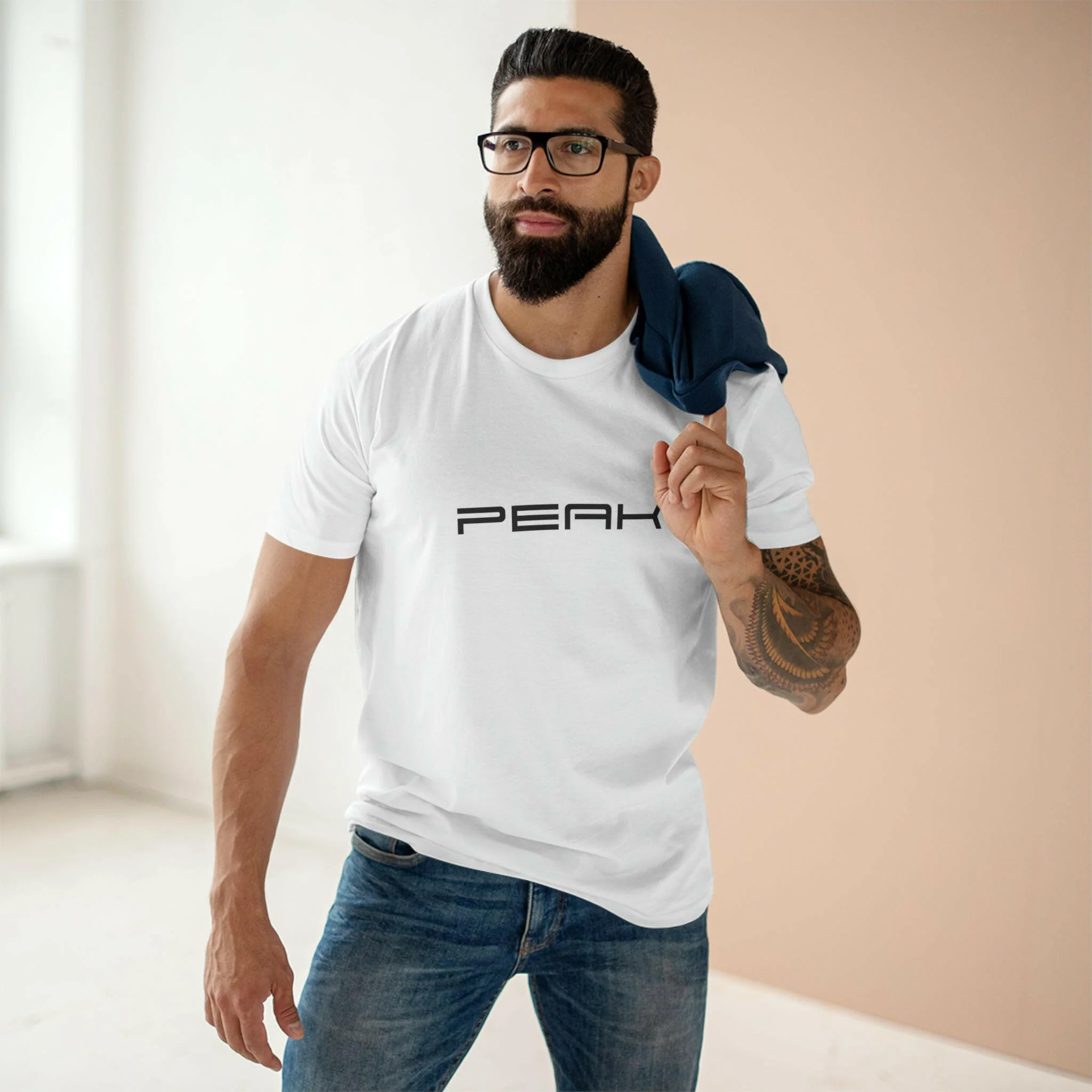 PEAK Men's Staple Tee (Available in 7 Colors) - Image 20