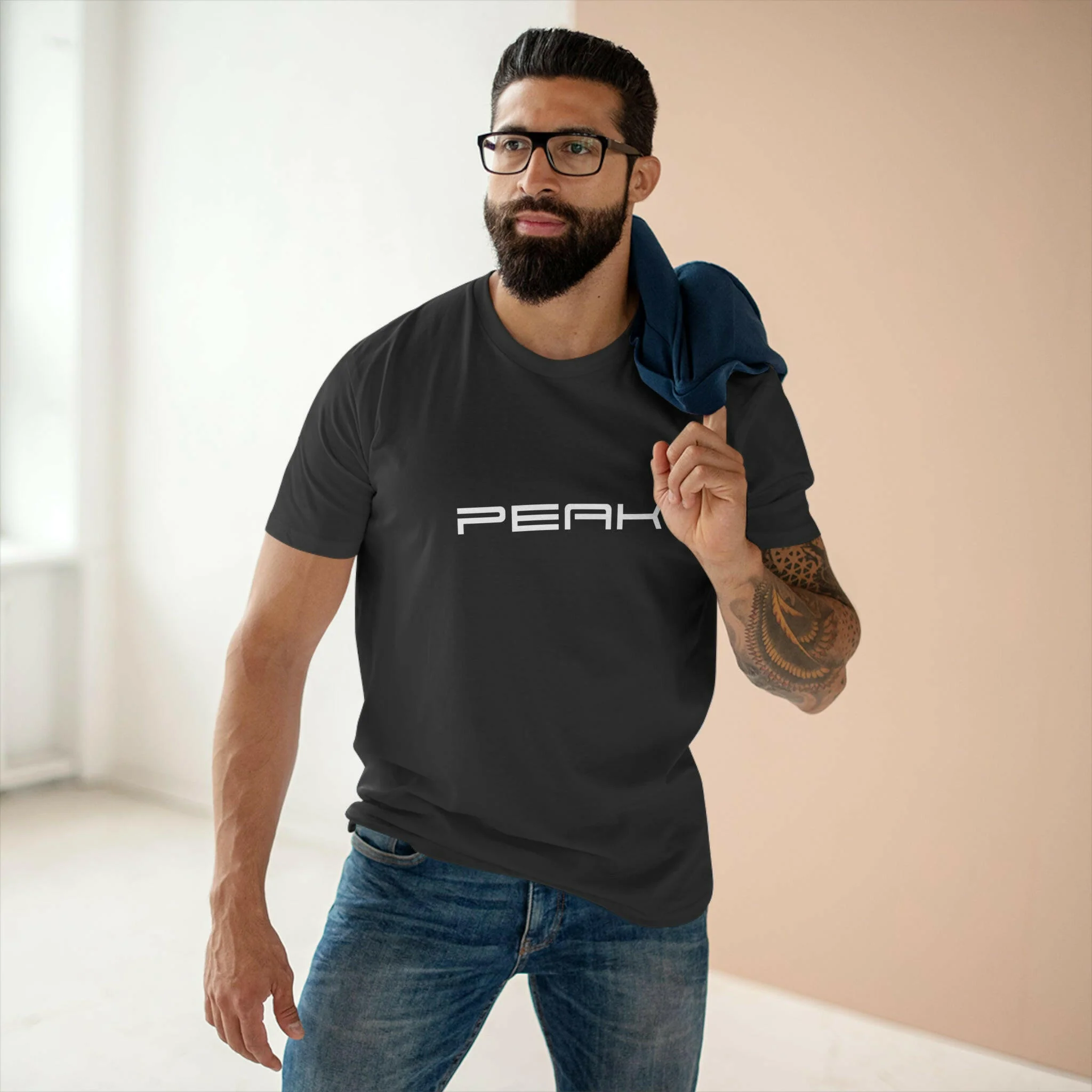 PEAK Men's Staple Tee (Available in 7 Colors) - Image 8