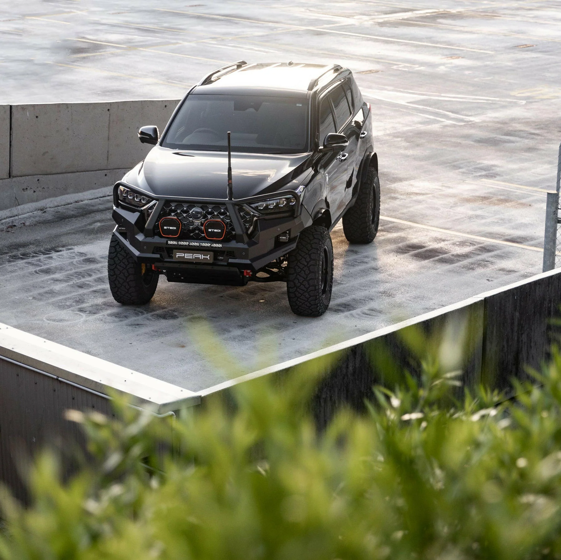PEAK R1 NightHawk Steel Bull Bar For KGM SsangYong Rexton (Triple Loop) - Image 18