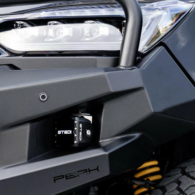 PEAK R1 NightHawk Steel Bull Bar For KGM SsangYong Rexton (Triple Loop) - Image 22