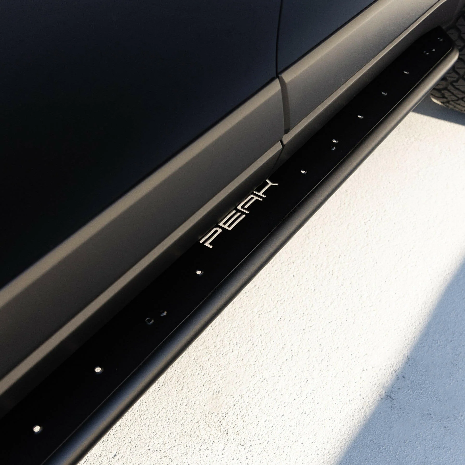 PEAK Rock Sliders (Side Steps) for KGM SsangYong Musso - Image 3