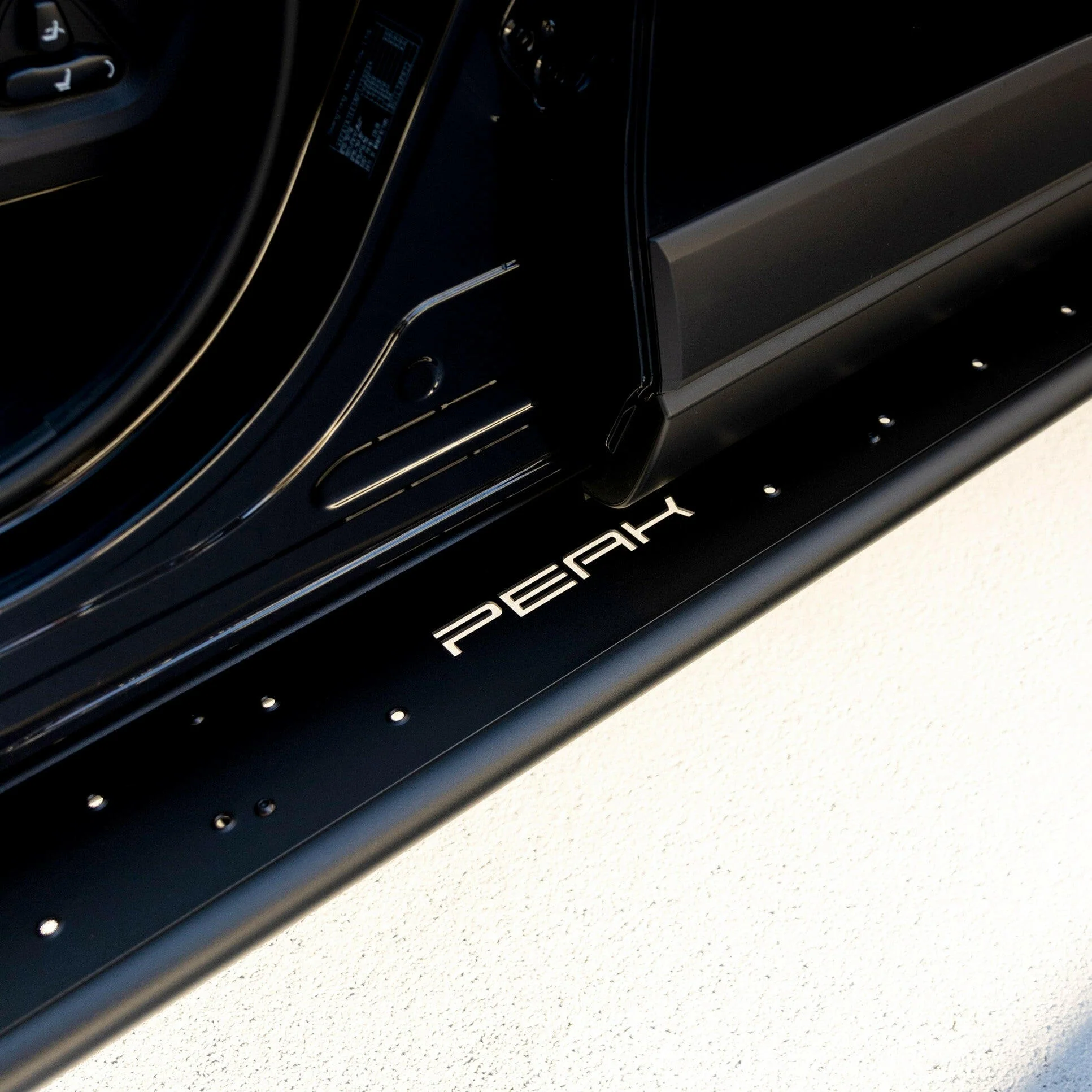 PEAK Rock Sliders (Side Steps) for KGM SsangYong Musso - Image 4