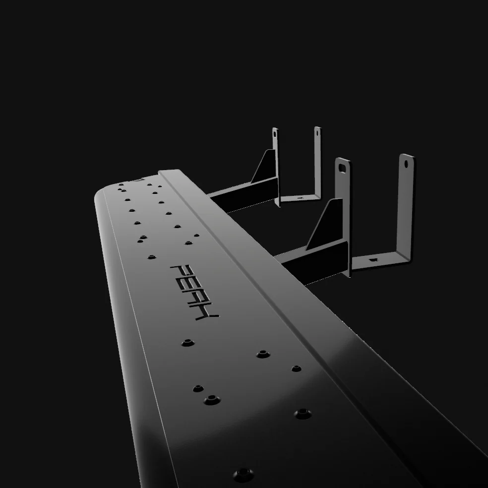 PEAK Rock Sliders (Side Steps) for KGM SsangYong Musso - Image 7
