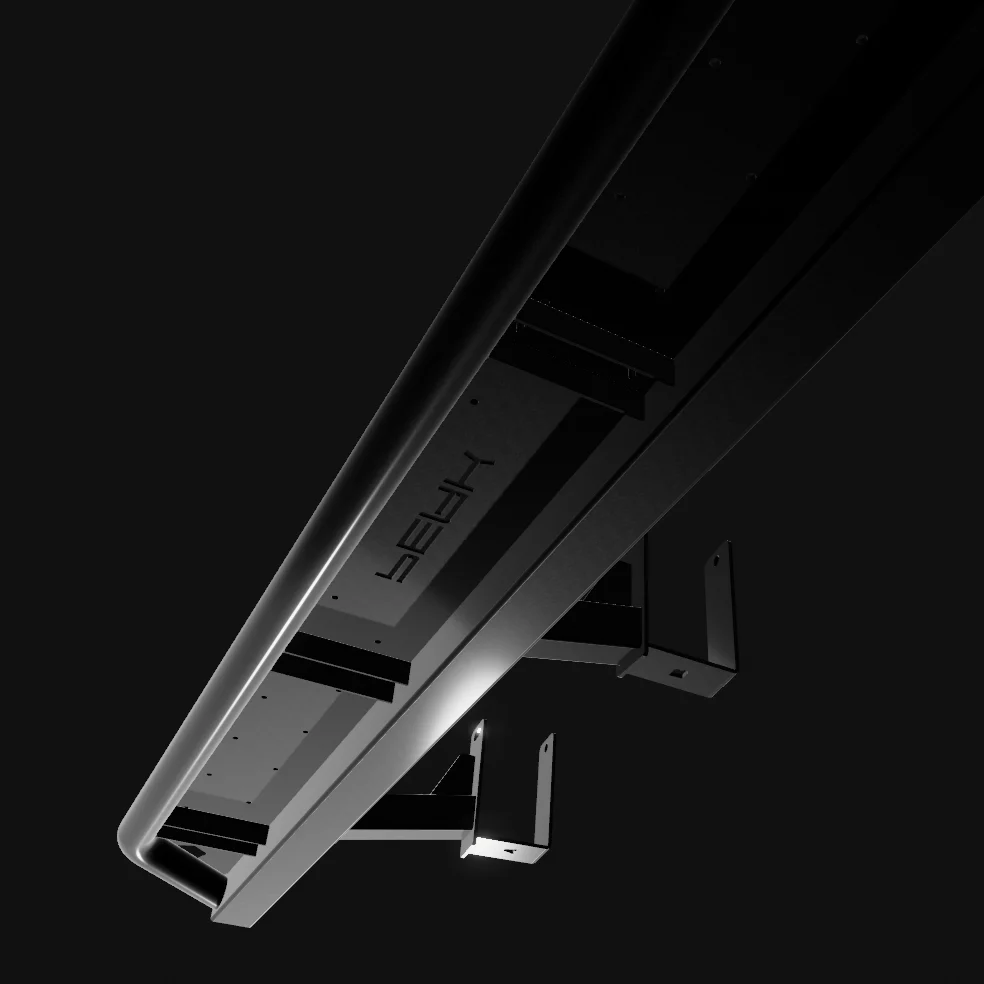 PEAK Rock Sliders (Side Steps) for KGM SsangYong Musso - Image 9