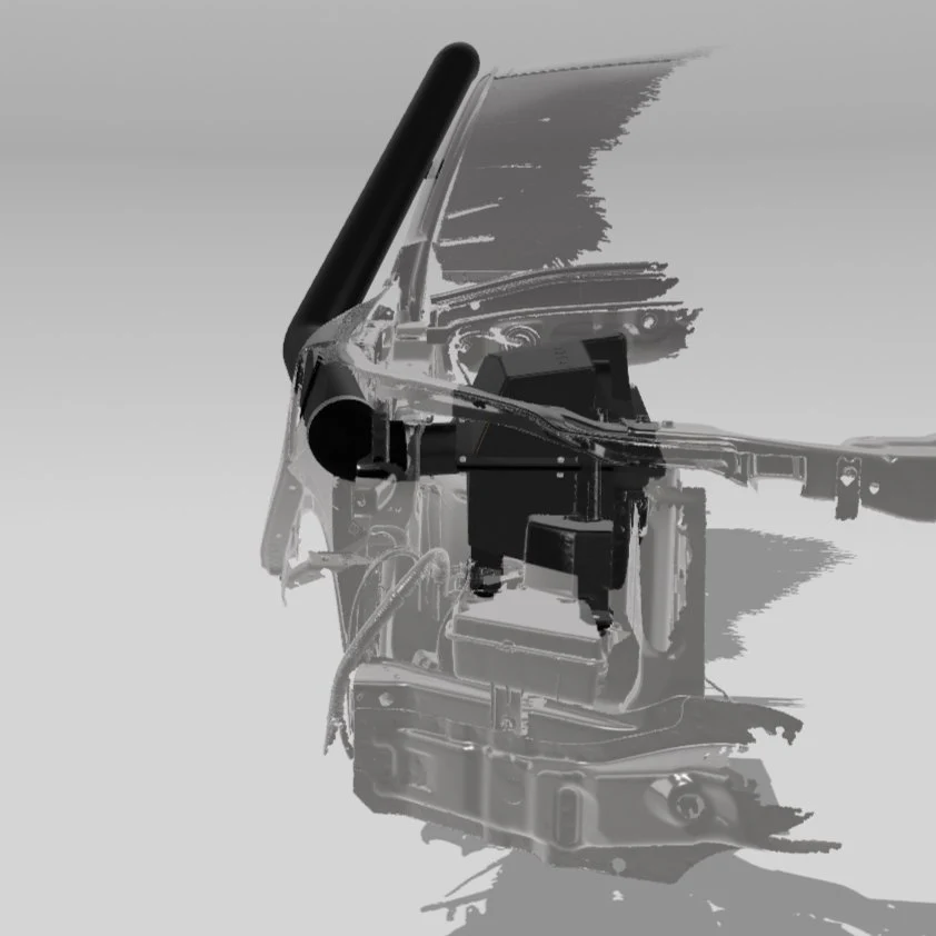 PEAK Stainless Steel Snorkel Kit for KGM SsangYong Musso & Rexton - Image 14