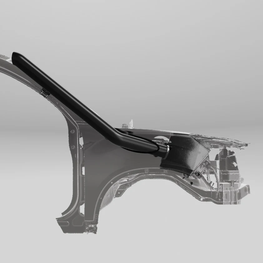 PEAK Stainless Steel Snorkel Kit for KGM SsangYong Musso & Rexton - Image 16