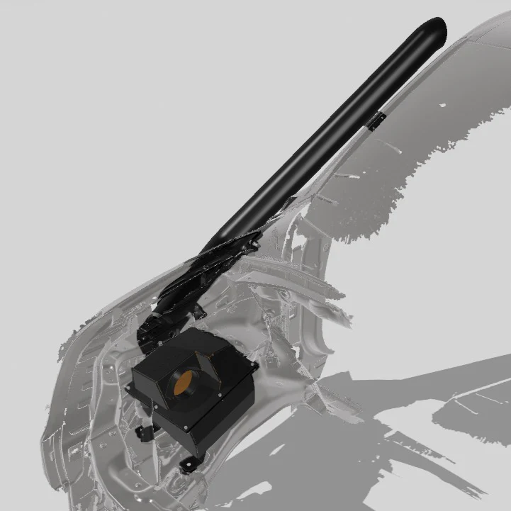 PEAK Stainless Steel Snorkel Kit for KGM SsangYong Musso & Rexton - Image 17
