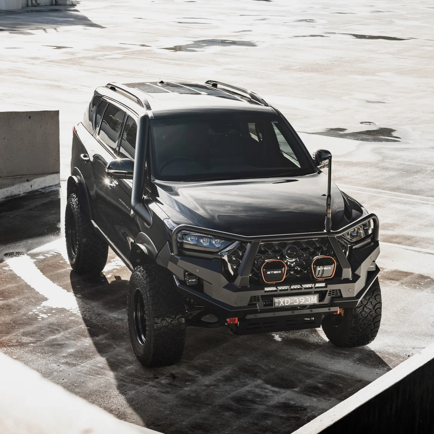 PEAK Stainless Steel Snorkel Kit for KGM SsangYong Musso & Rexton - Image 3