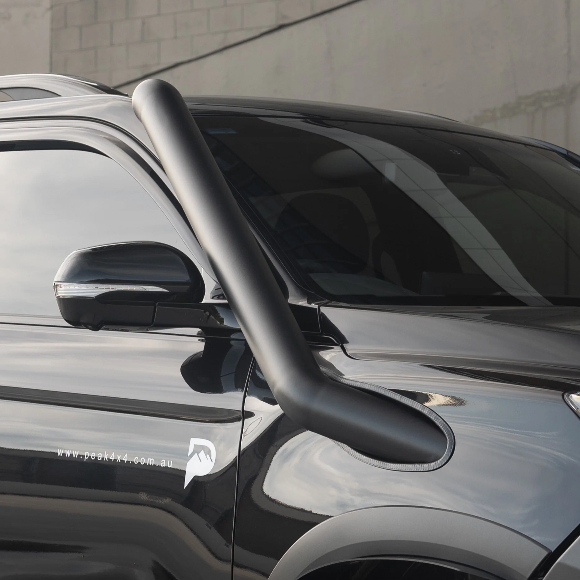 PEAK Stainless Steel Snorkel Kit for KGM SsangYong Musso & Rexton - Image 5